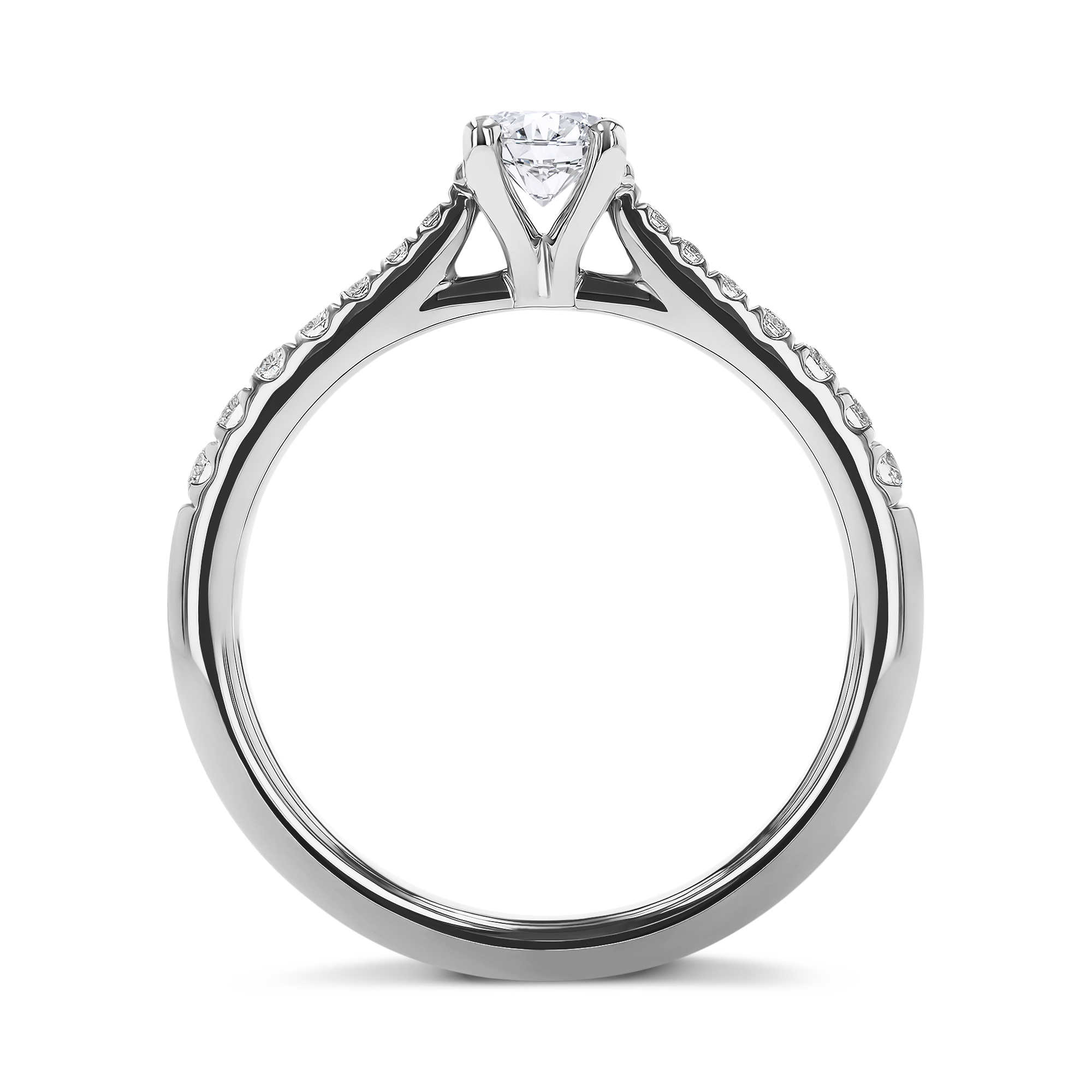 Celestial 0.40ct Diamond Solitaire Ring Brilliant cut, Claw set_3