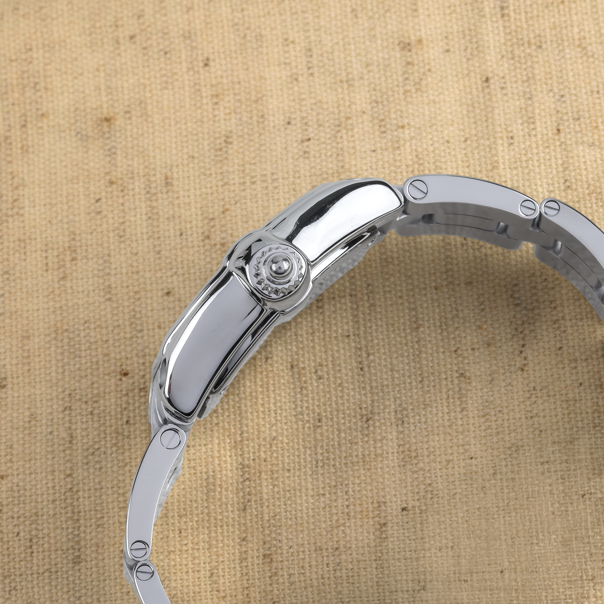 Cartier Roadster 32mm, Silver Dial, Roman Numerals_5