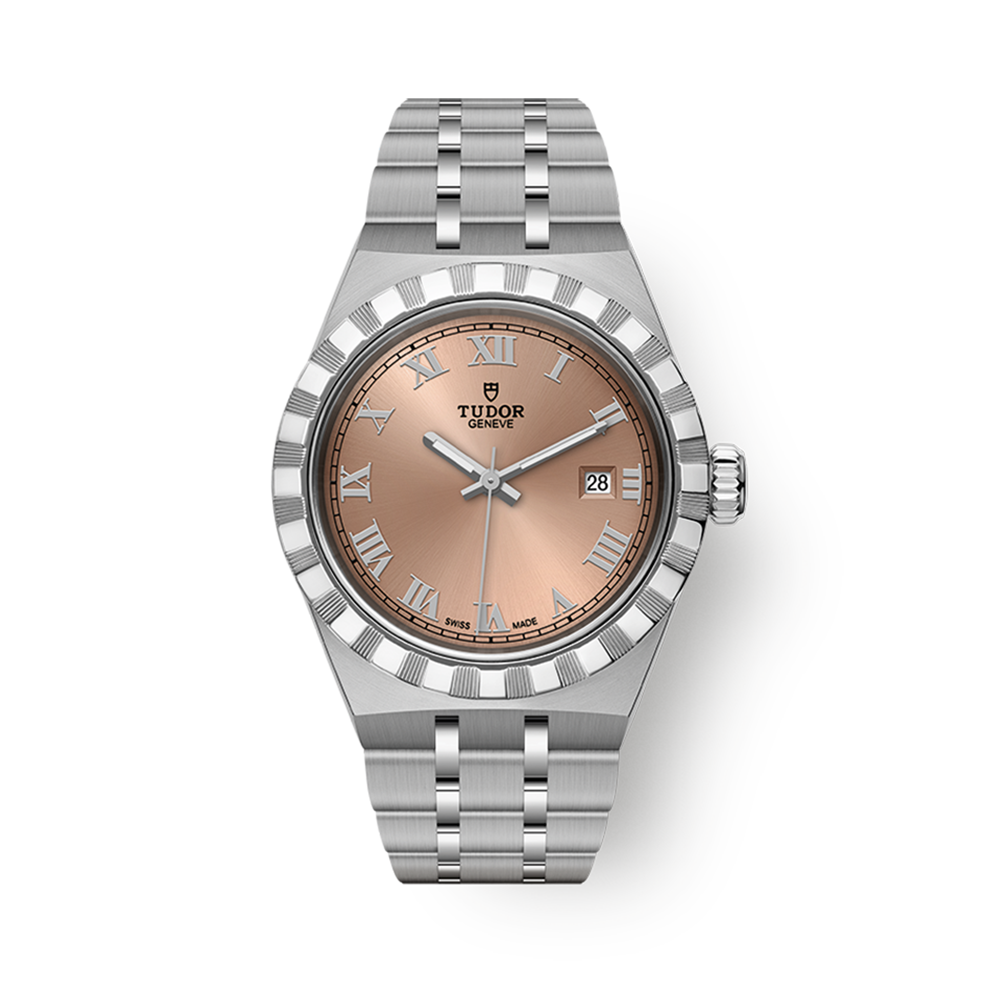 Tudor Royal 28mm, Salmon Dial, Roman Numerals_1