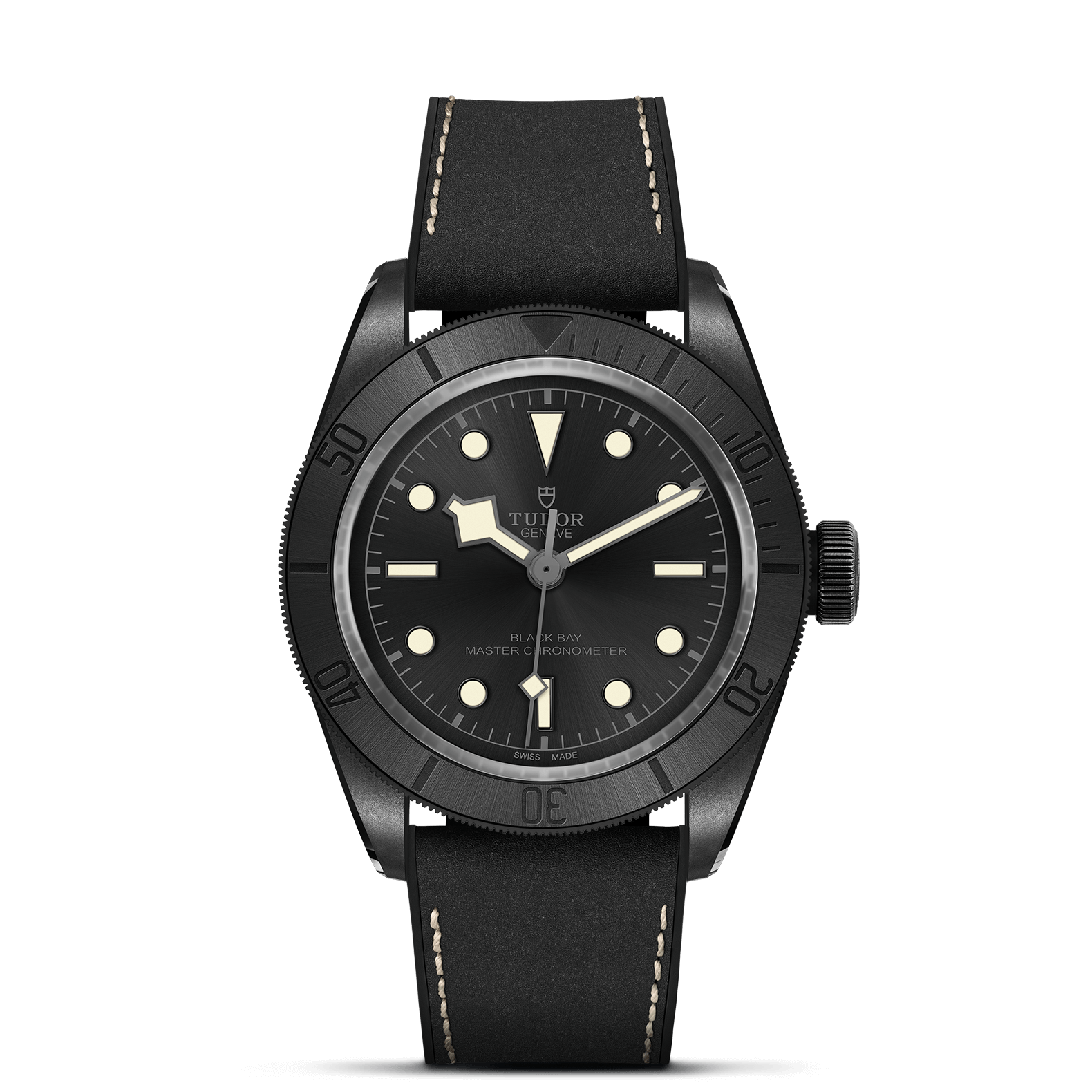 Tudor Black Bay Ceramic 41mm. Black Dial, Baton Numerals_1