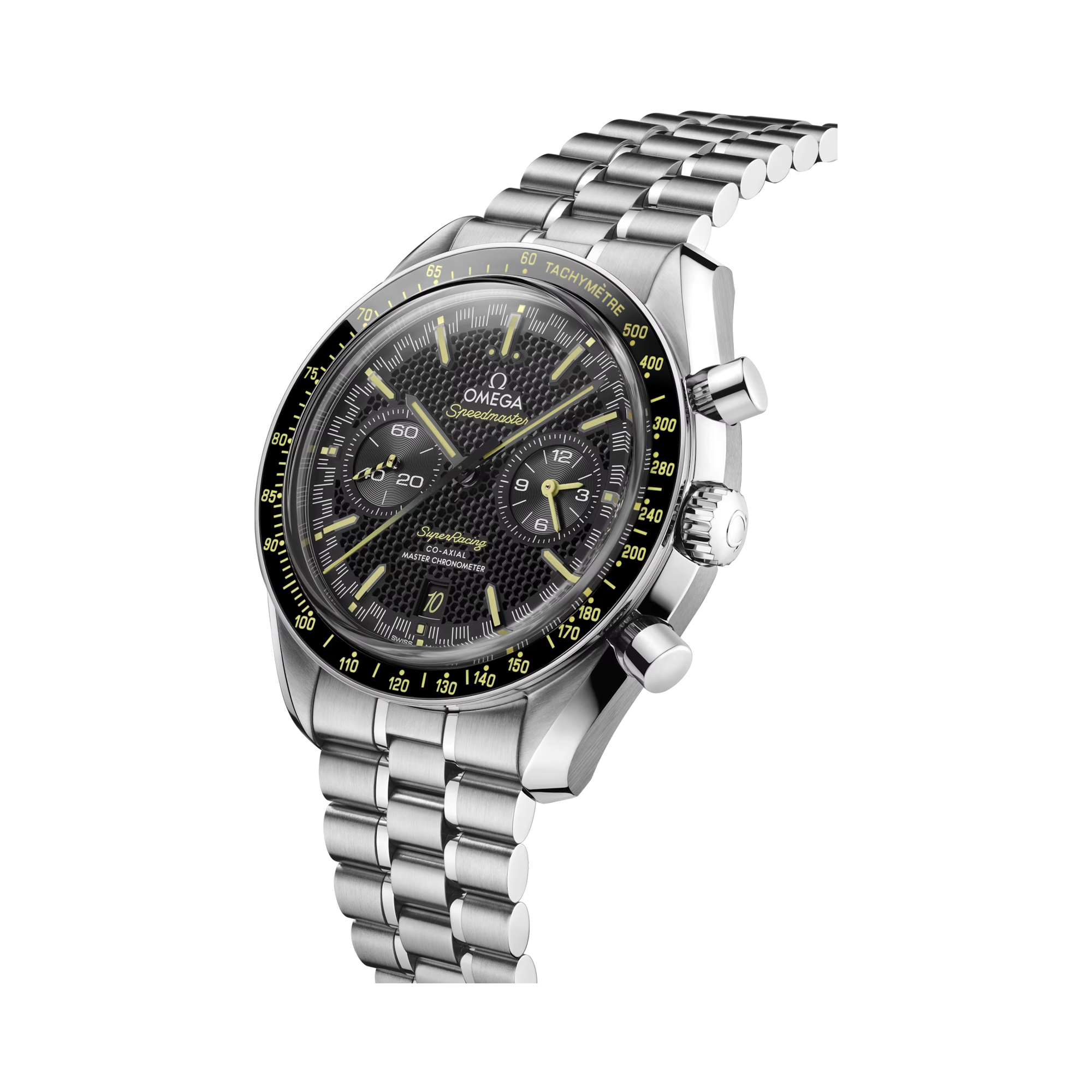 OMEGA Speedmaster 44.25mm, Black Dial, Baton Numerals_3