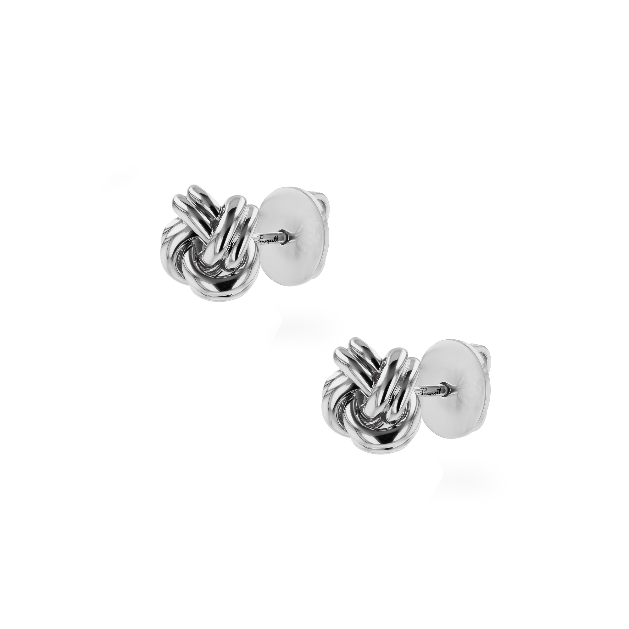 Knot Stud Earrings _2