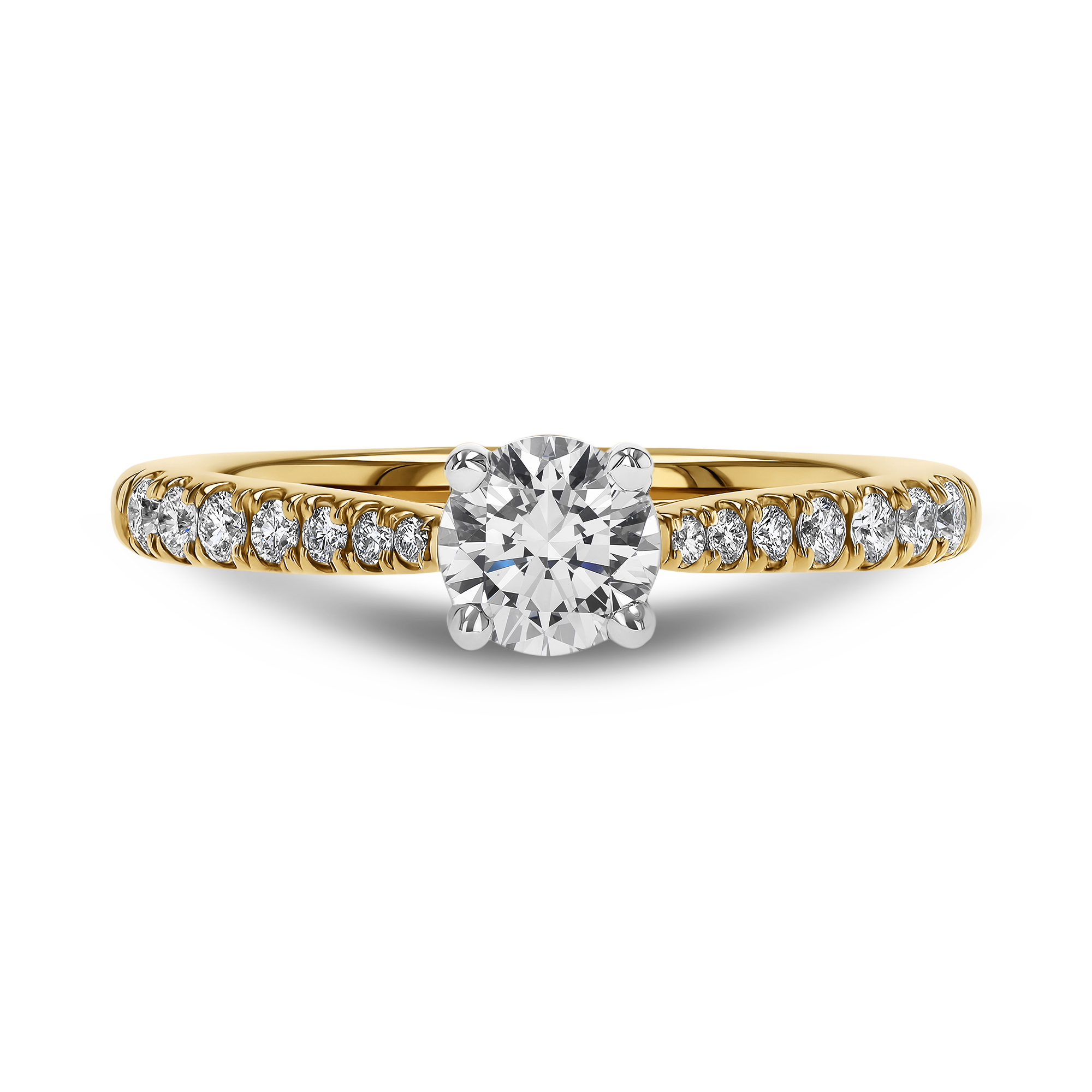 Celestial 0.40ct Diamond Solitaire Ring Brilliant cut, Claw set_2