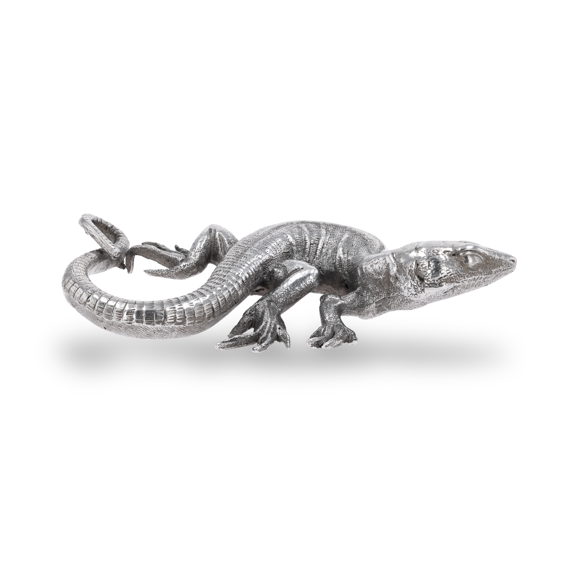 Silver Salamander Ornament London 1898_3