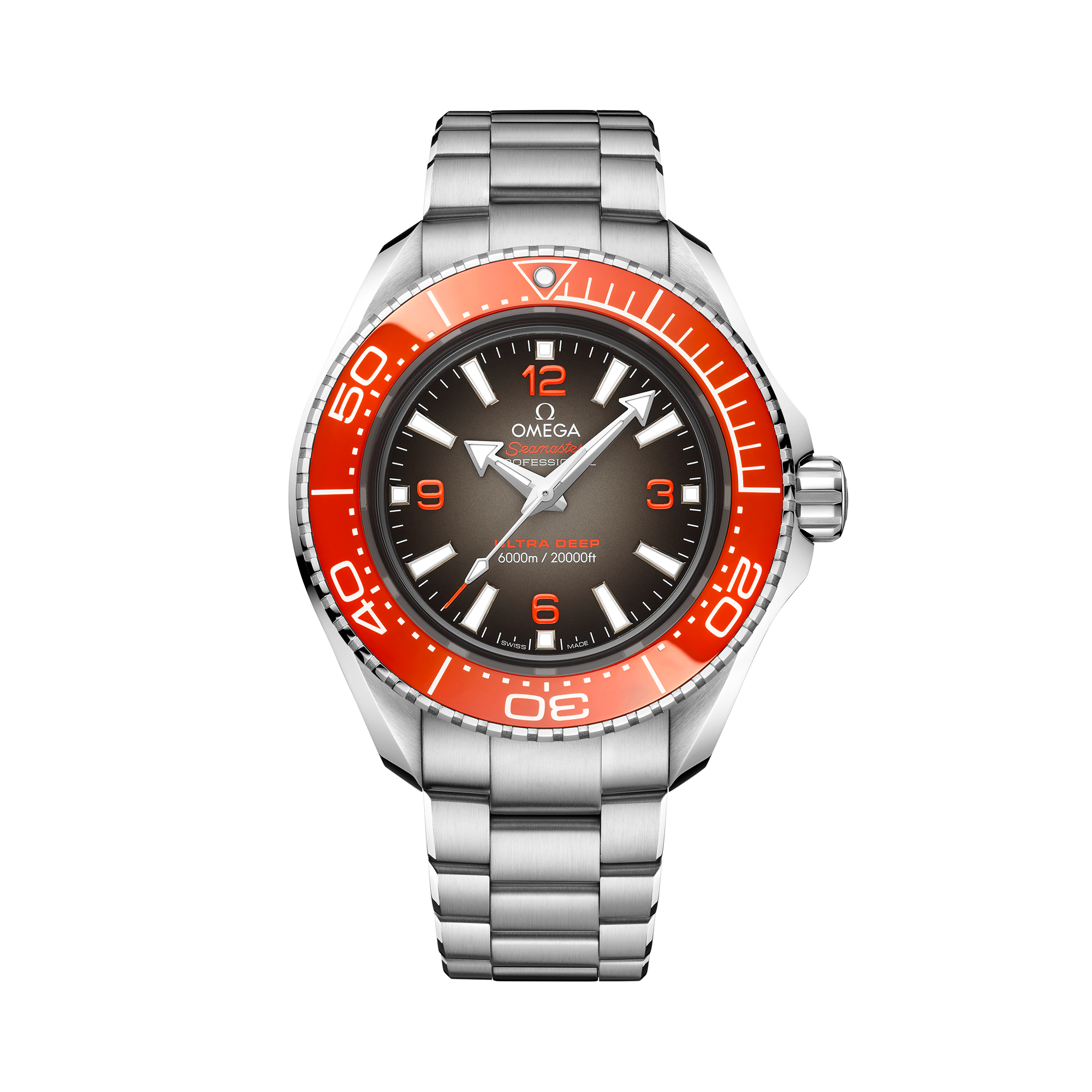 OMEGA Seamaster Planet Ocean Ultra Deep 45.5mm, Black Dial, Arabic/Roman Numerals_1