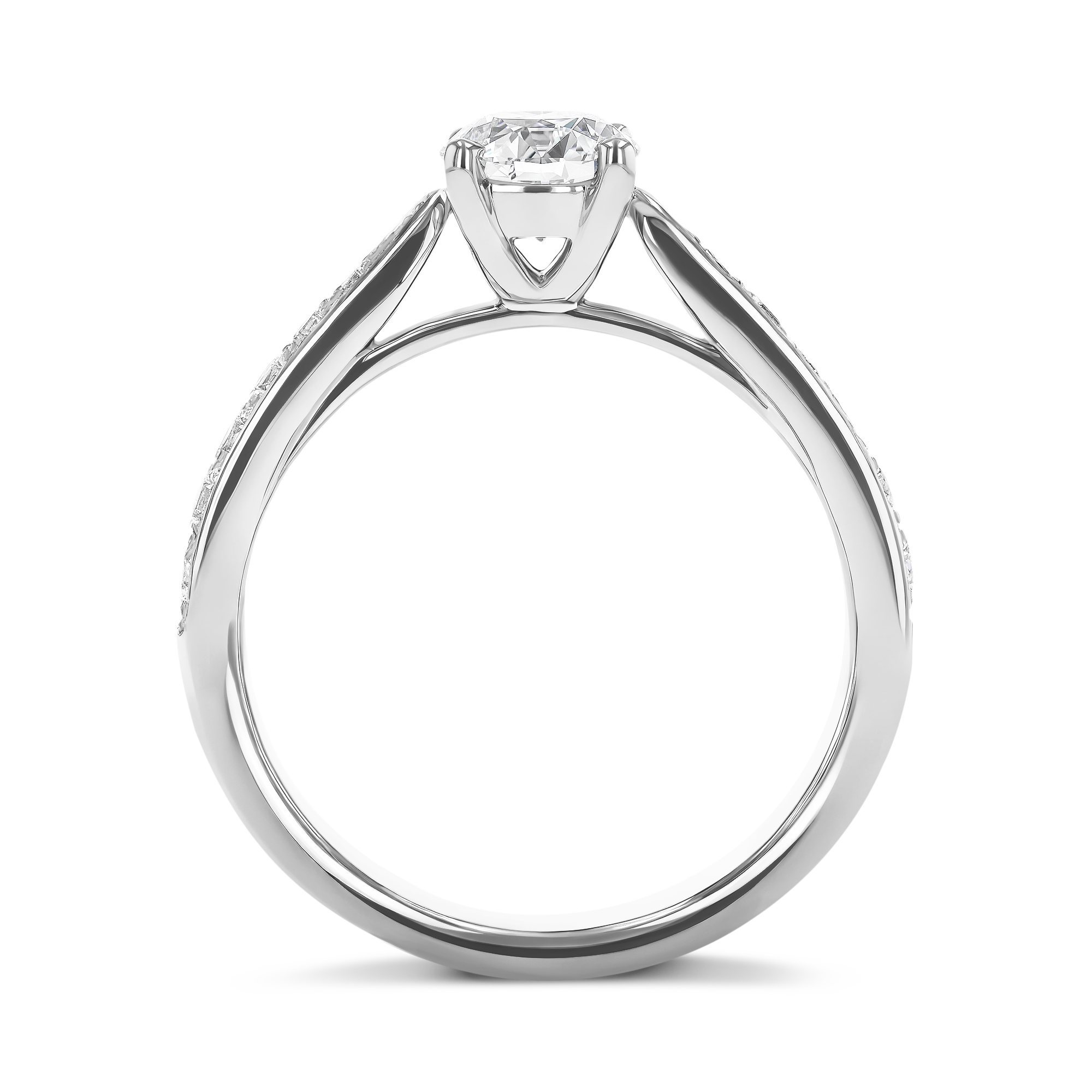 Duchess 0.70ct Diamond Ring Brilliant cut, Claw set_3