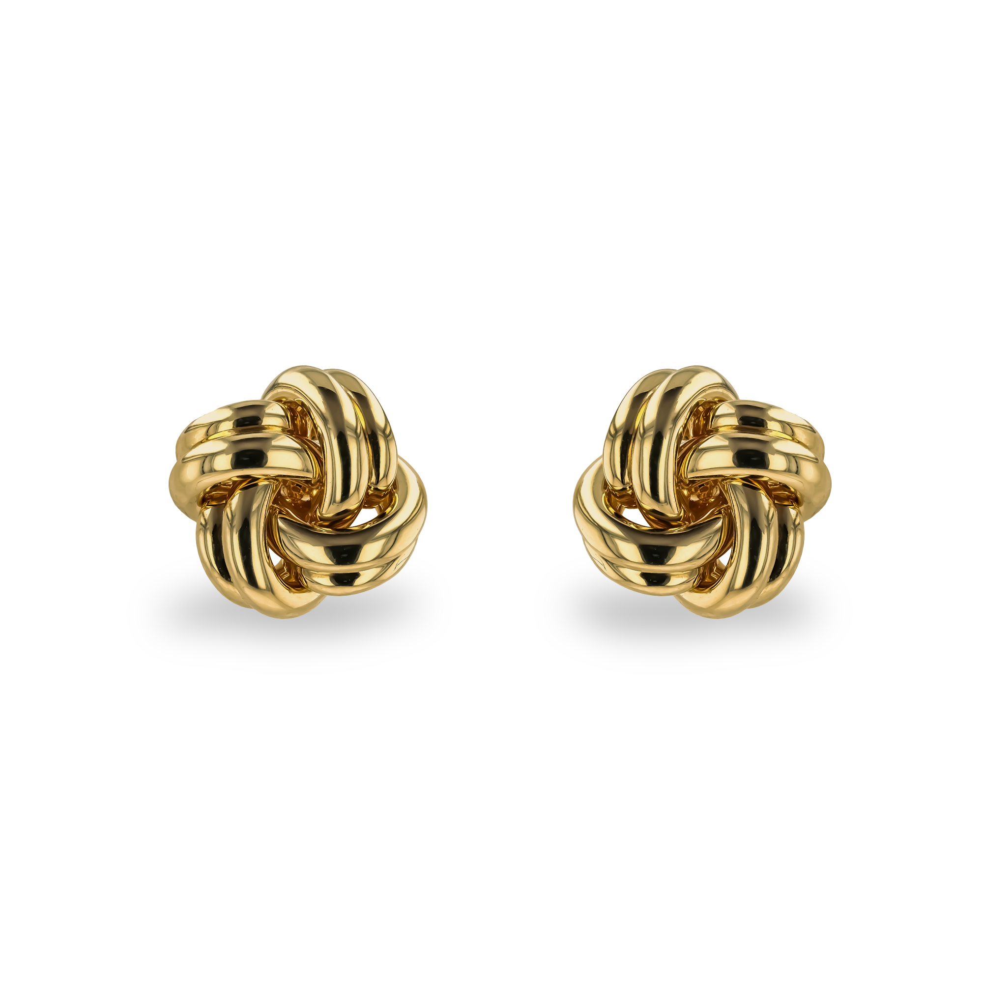 Knot Stud Earrings _1