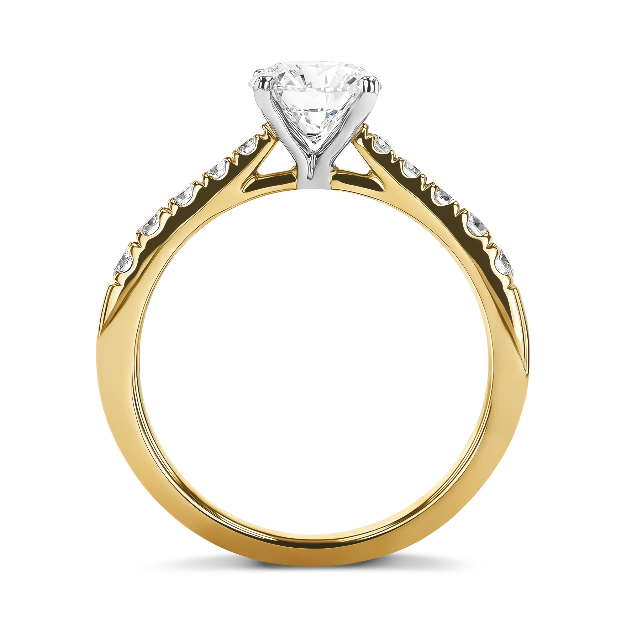 Celestial 0.70ct Diamond Solitaire Ring Brilliant cut, Claw set_3