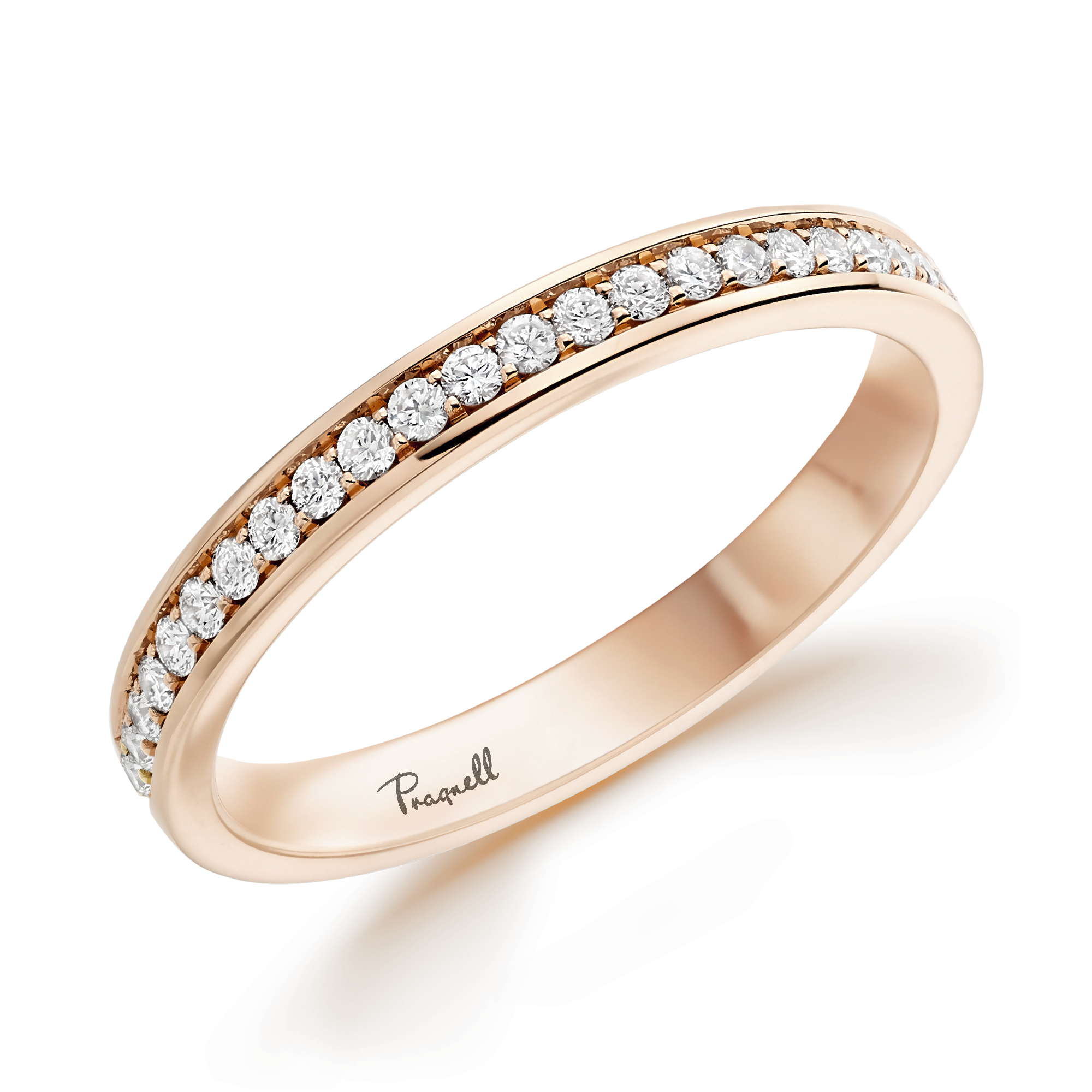 Brilliant Cut Diamond Eternity Ring Brilliant Cut, Eternity, Thread Set_1