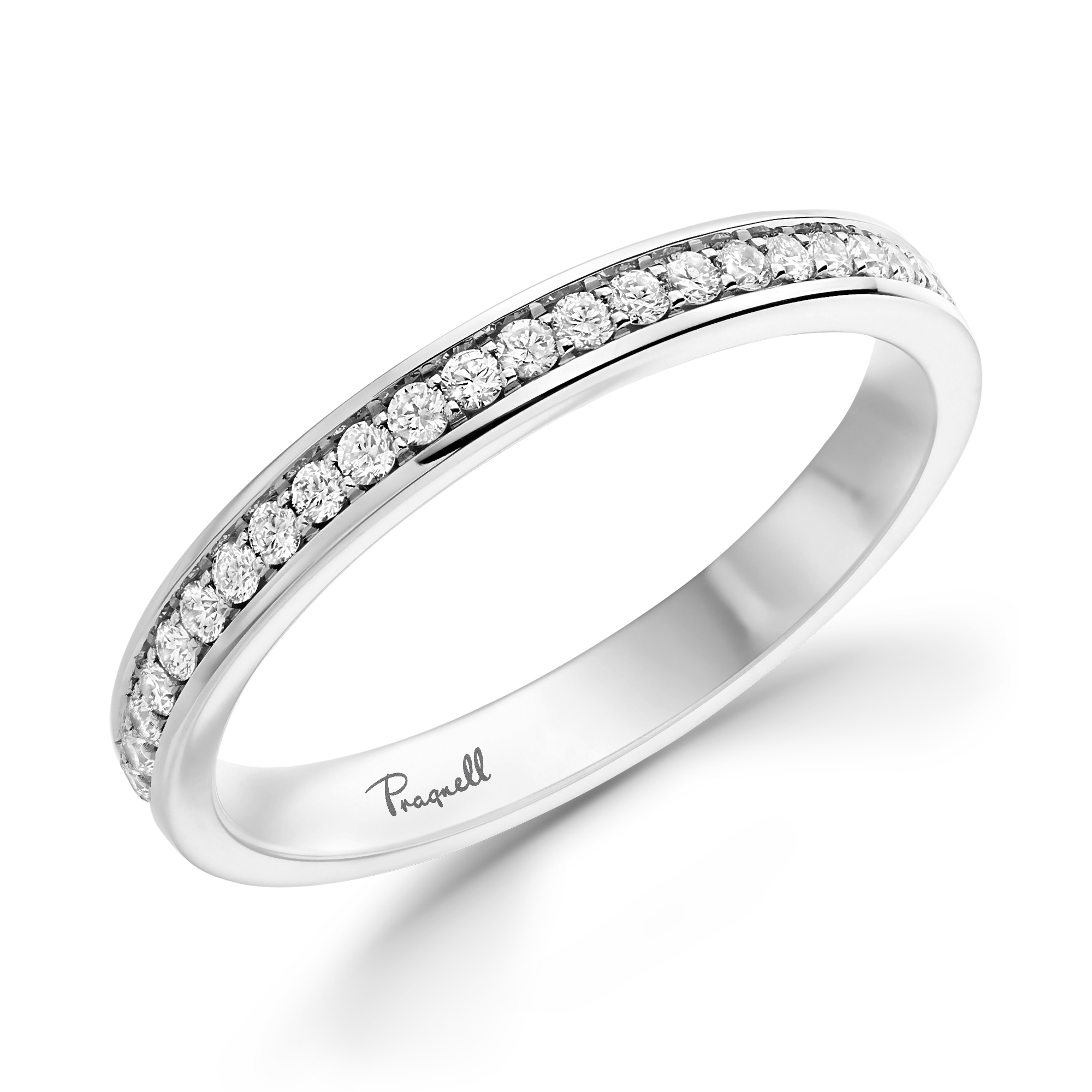 Brilliant Cut 0.50ct Diamond Full Eternity Ring Brilliant Cut, Channel Set_1