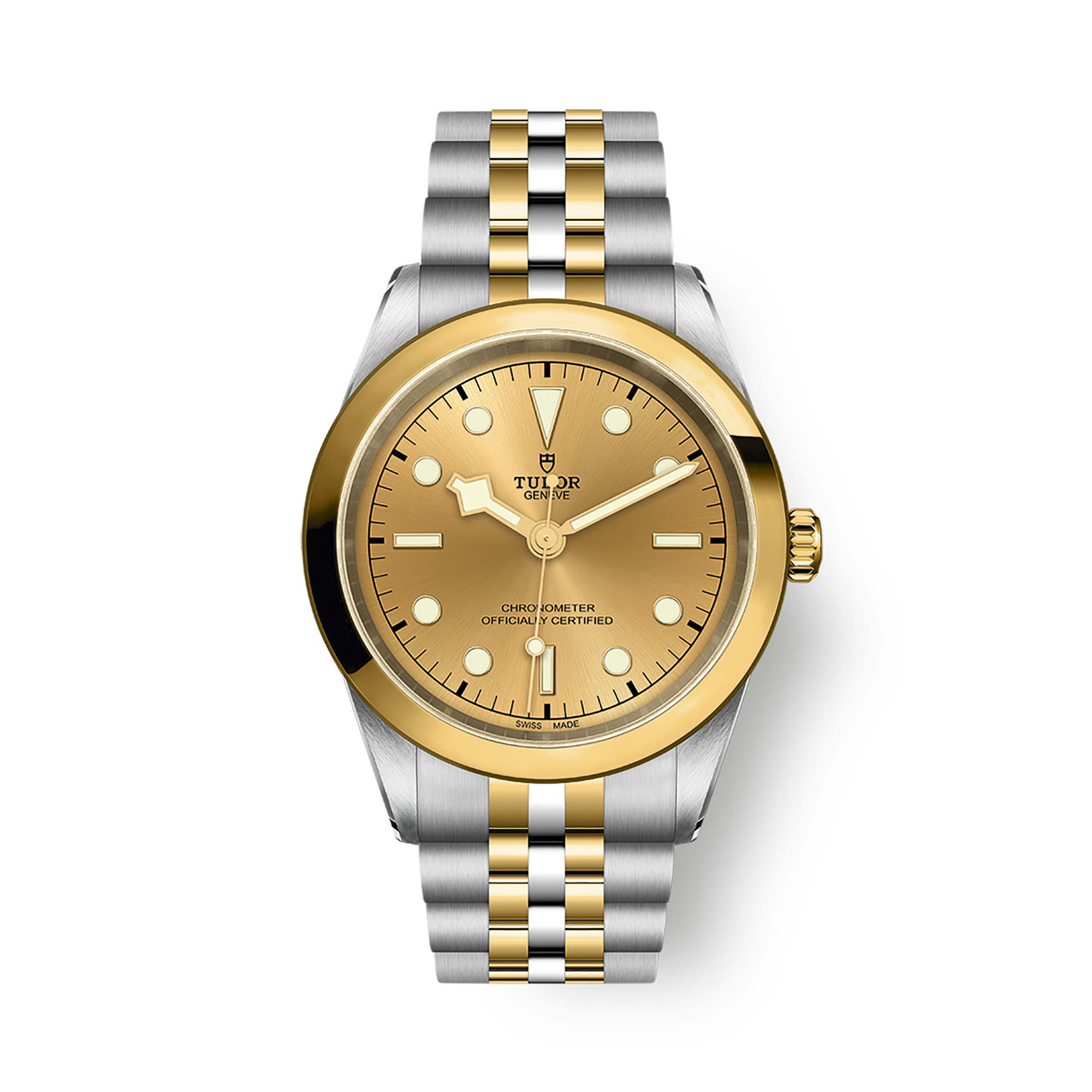 Tudor Black Bay 41mm, Gold Dial, Baton Numerals_1