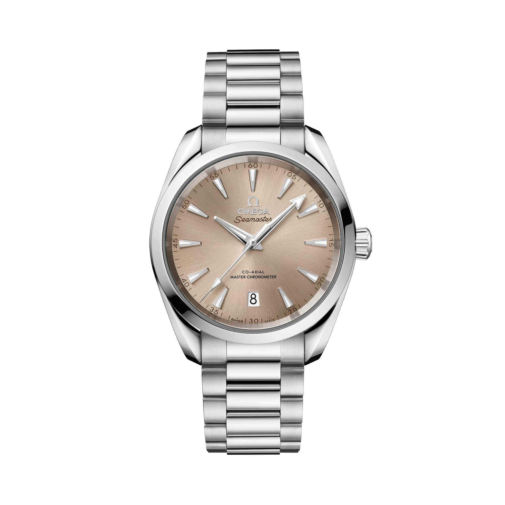 Omega aqua discount terra grey dial