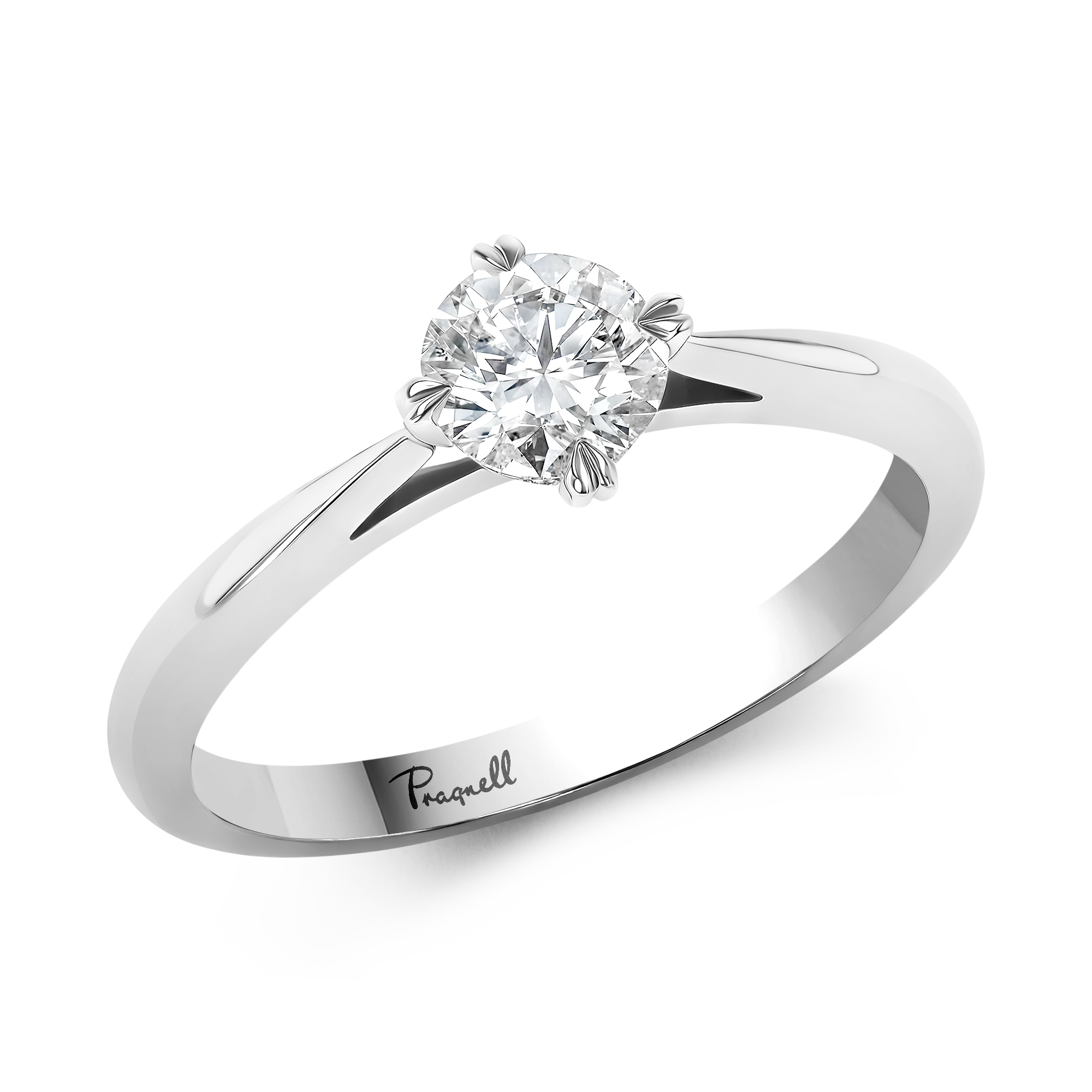 Windsor 0.50ct Diamond Solitaire Ring Brilliant cut, Claw set_1