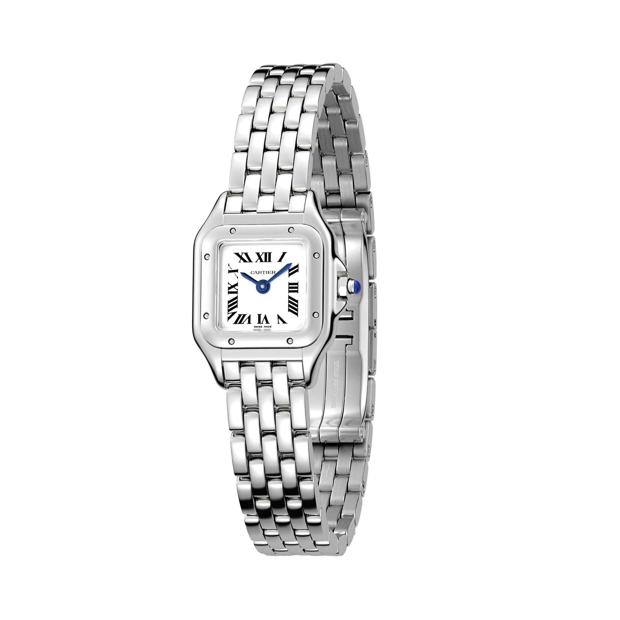 Cartier Panthere de Cartier 19mm, Silver Dial, Roman Numeral_2