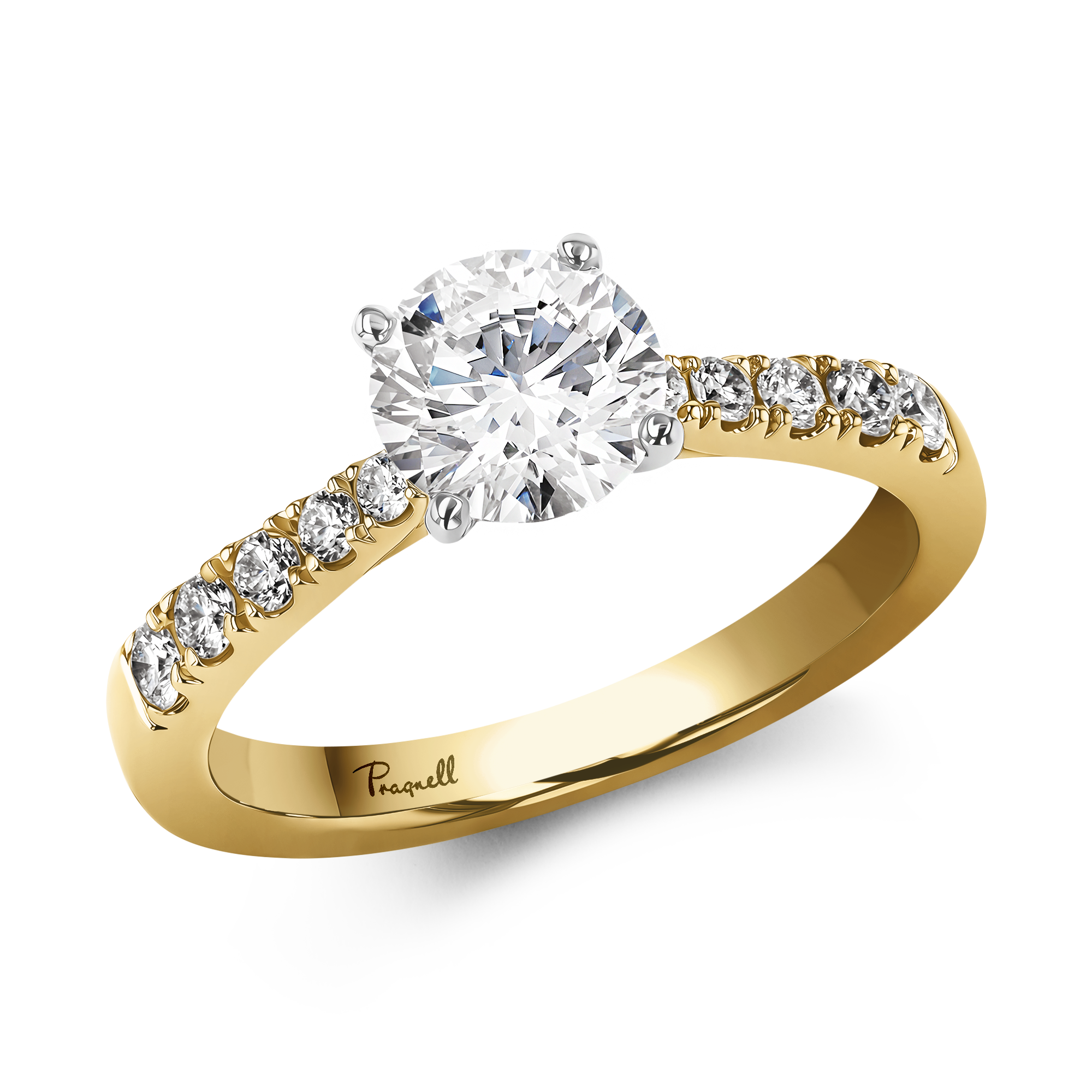 Celestial 1.01ct Diamond Solitaire Ring Brilliant cut, Claw set_1