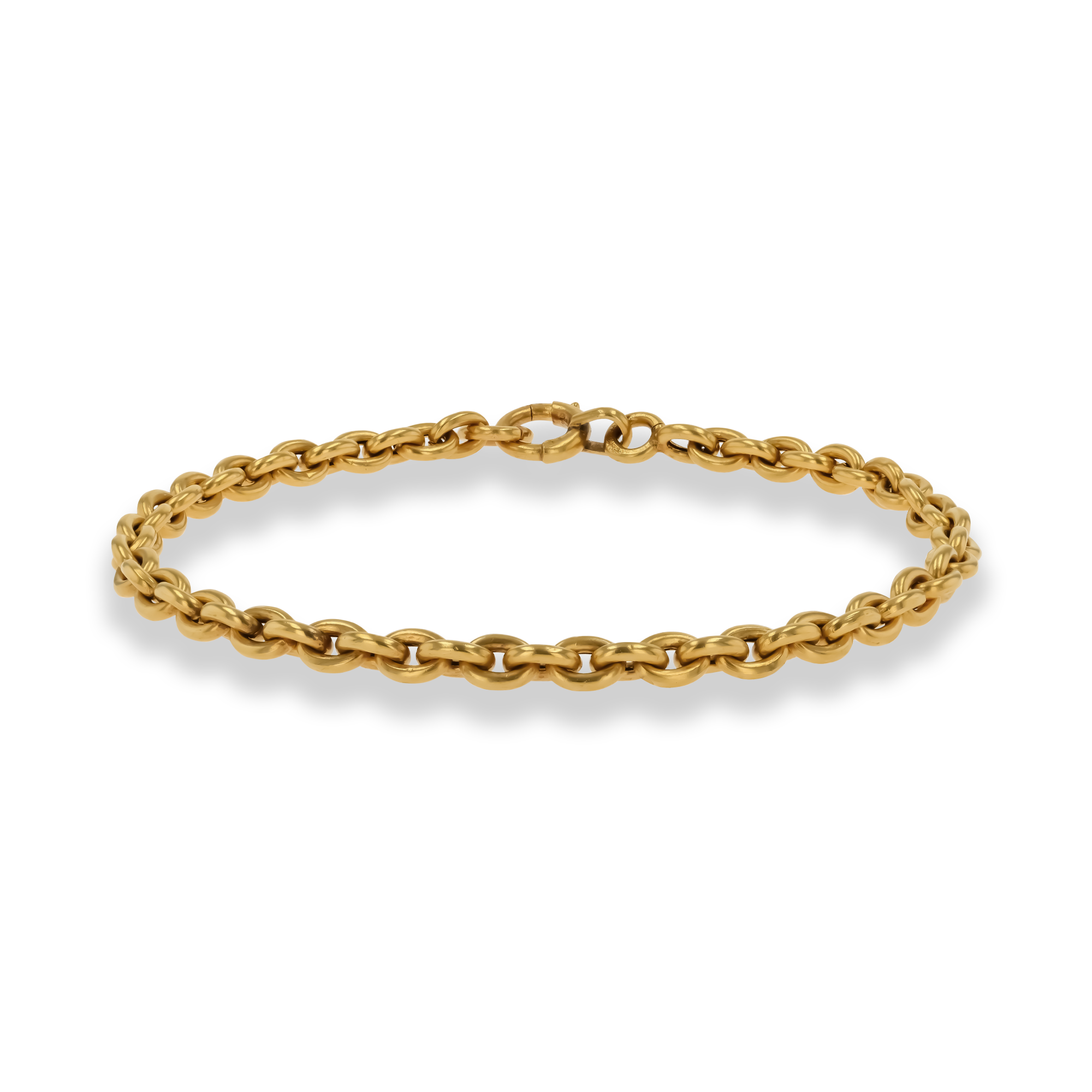 Victorian Gold Expandable Tube Bracelet _1