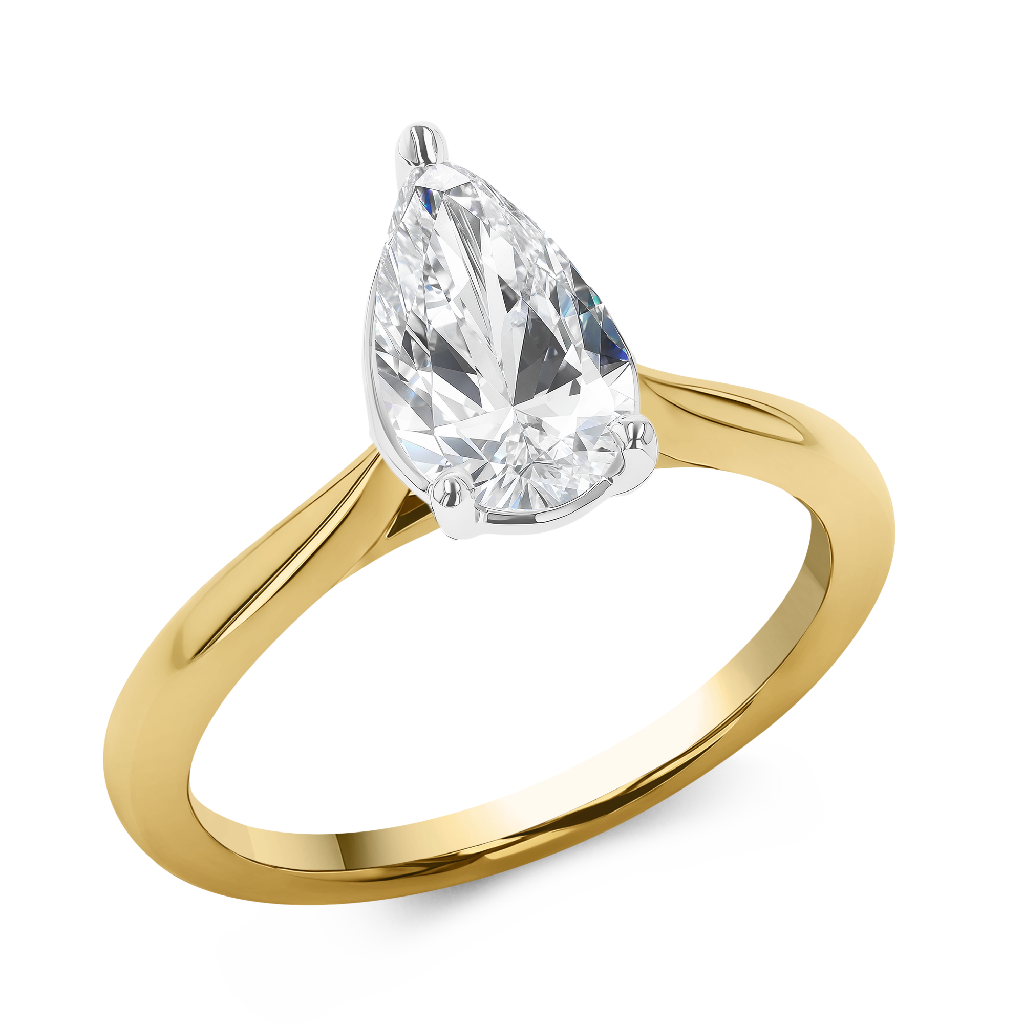 1.20CT Diamond Solitaire Ring Oval Cut, Solitaire_1