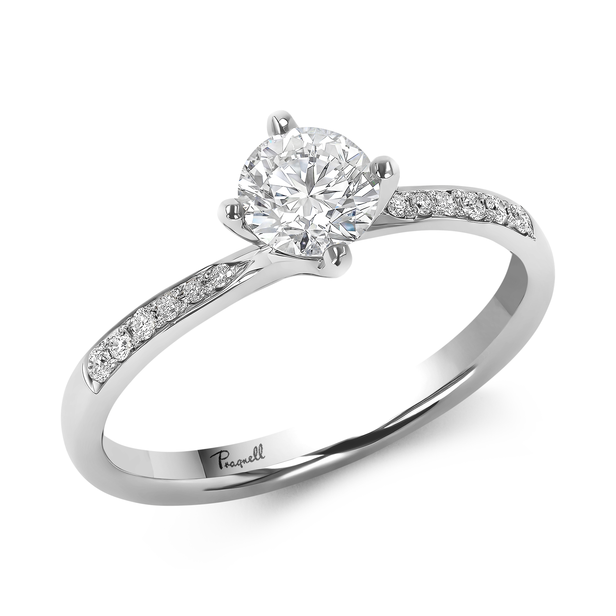 Union 0.50ct Diamond Ring Brilliant cut, Claw set_1