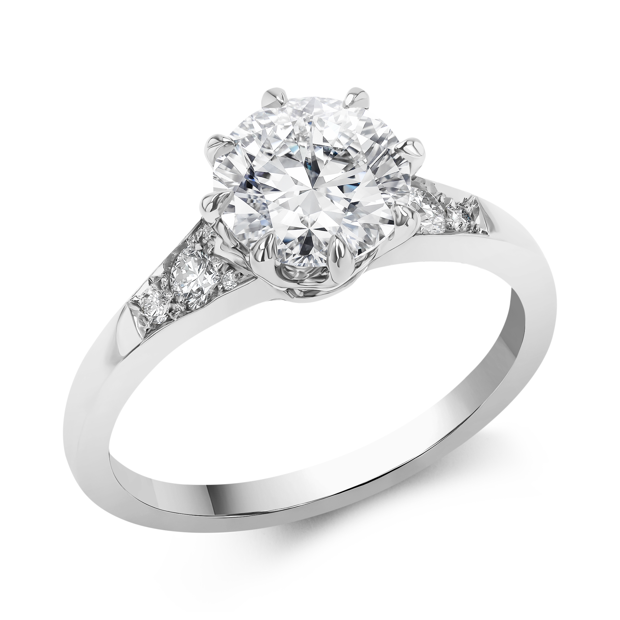 Antrobus 1.50ct Diamond Solitaire Ring Brilliant cut, Claw set_1