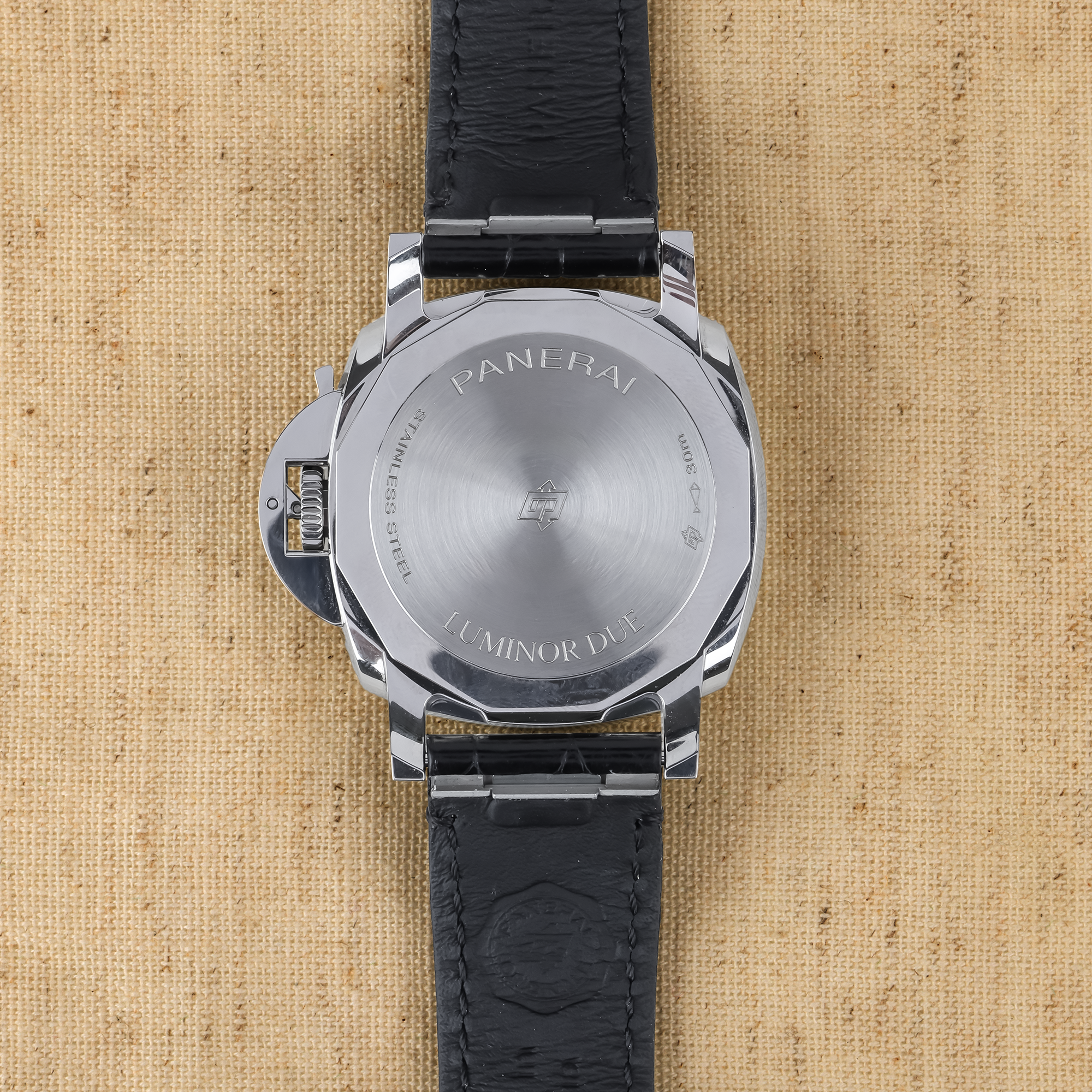 Panerai Luminor Due - 38mm 38mm, Grey Dial, Arabic/Baton Numerals_4