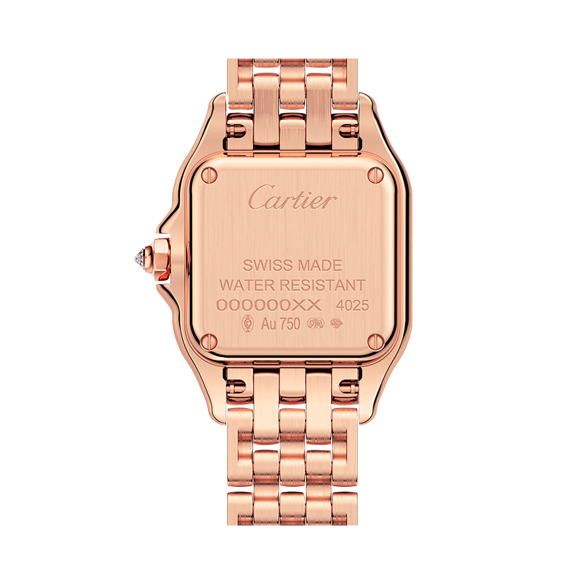 Cartier Panthère de Cartier 22mm, Silver Dial, Roman Numerals_2