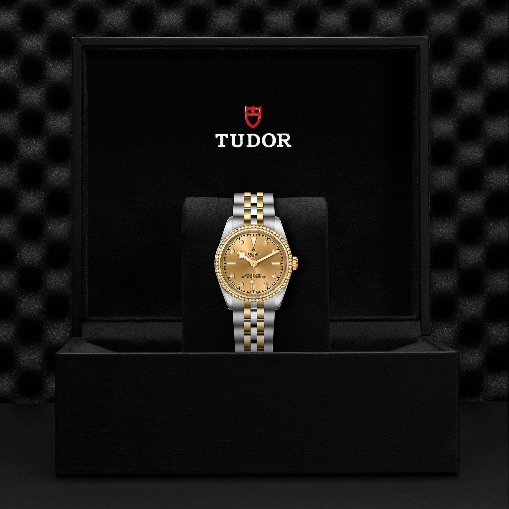 Tudor Black Bay 31mm, Gold Dial, Diamond Numerals_3