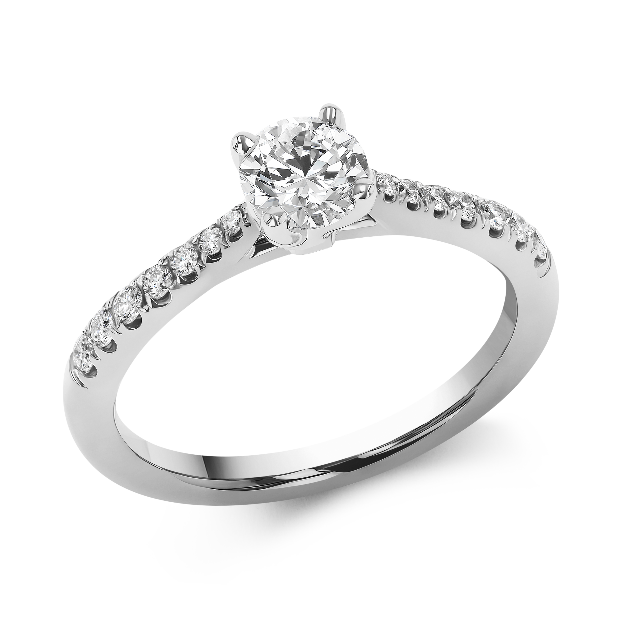 Celestial 0.40ct Diamond Solitaire Ring Brilliant cut, Claw set_1