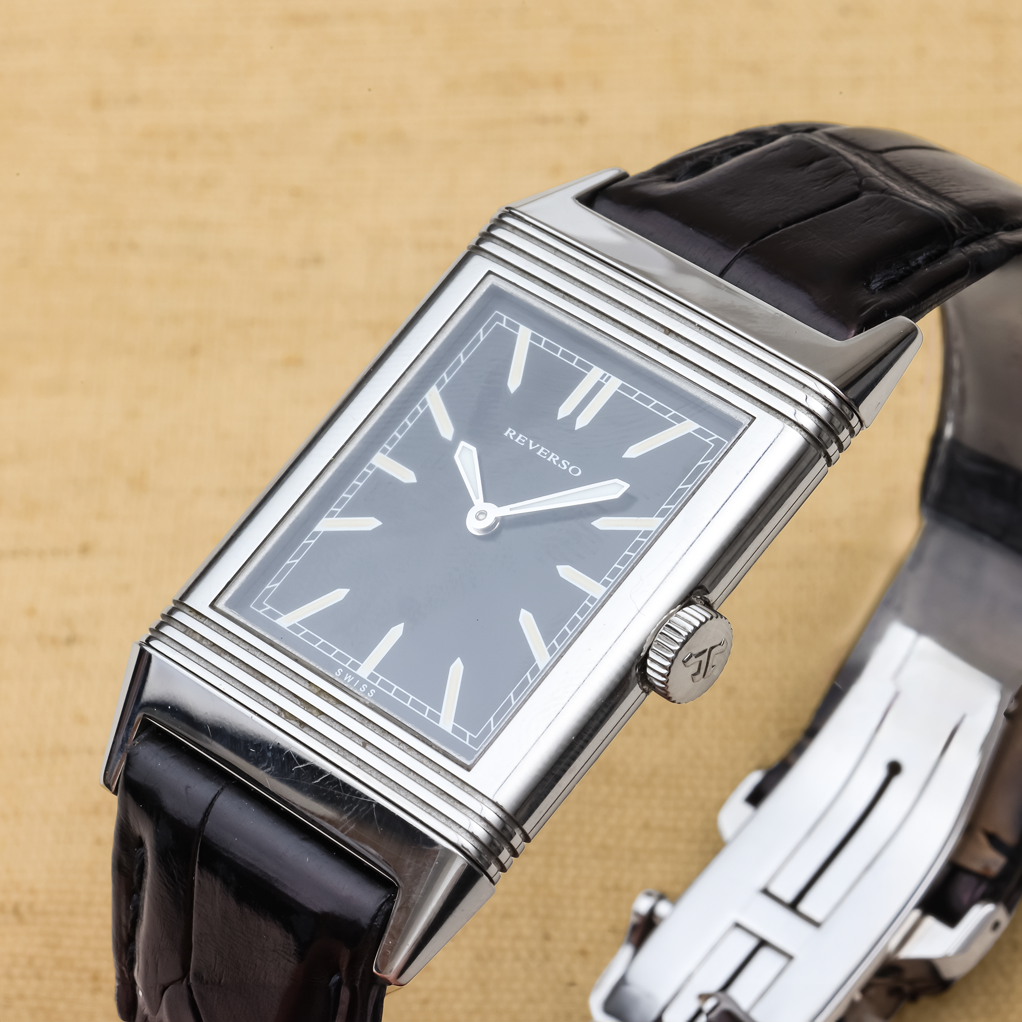 Jaeger LeCoultre Grand Reverso Ultra Thin Q2788570 Watch 27mm