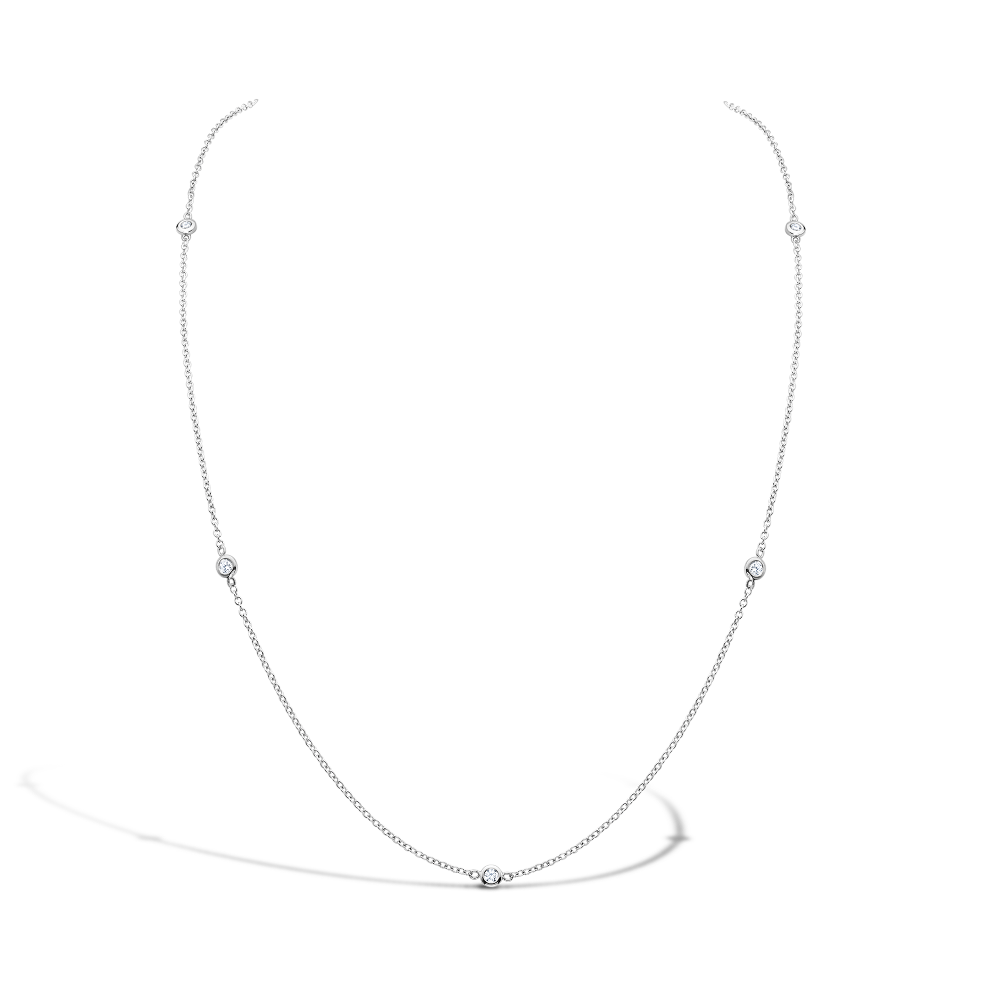 Sundance Diamond Necklace Brilliant Cut, Spectacle Set_1