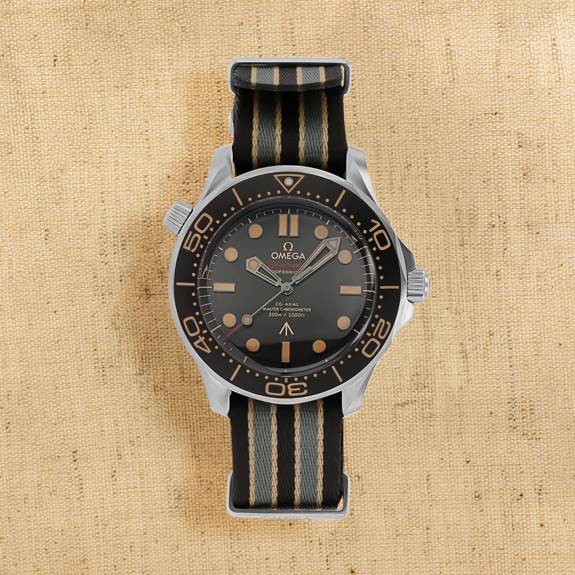 Omega seamaster cheap 007 black