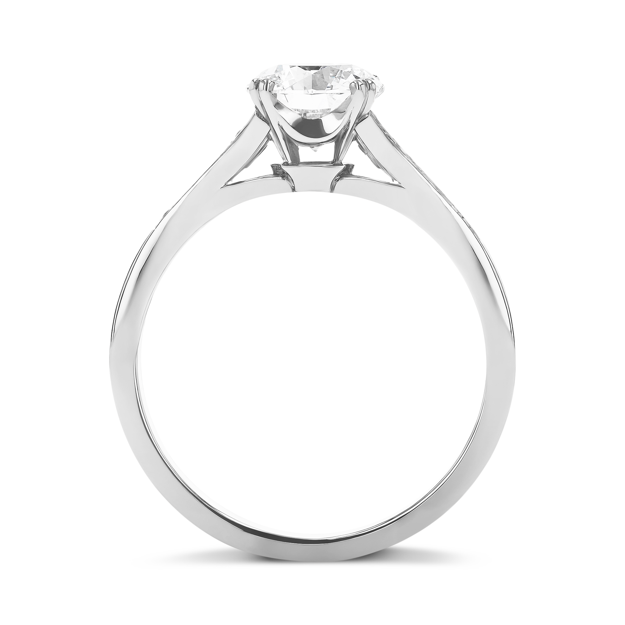 Imperial 1.30ct Diamond Solitaire Ring Brilliant cut, Claw set_3