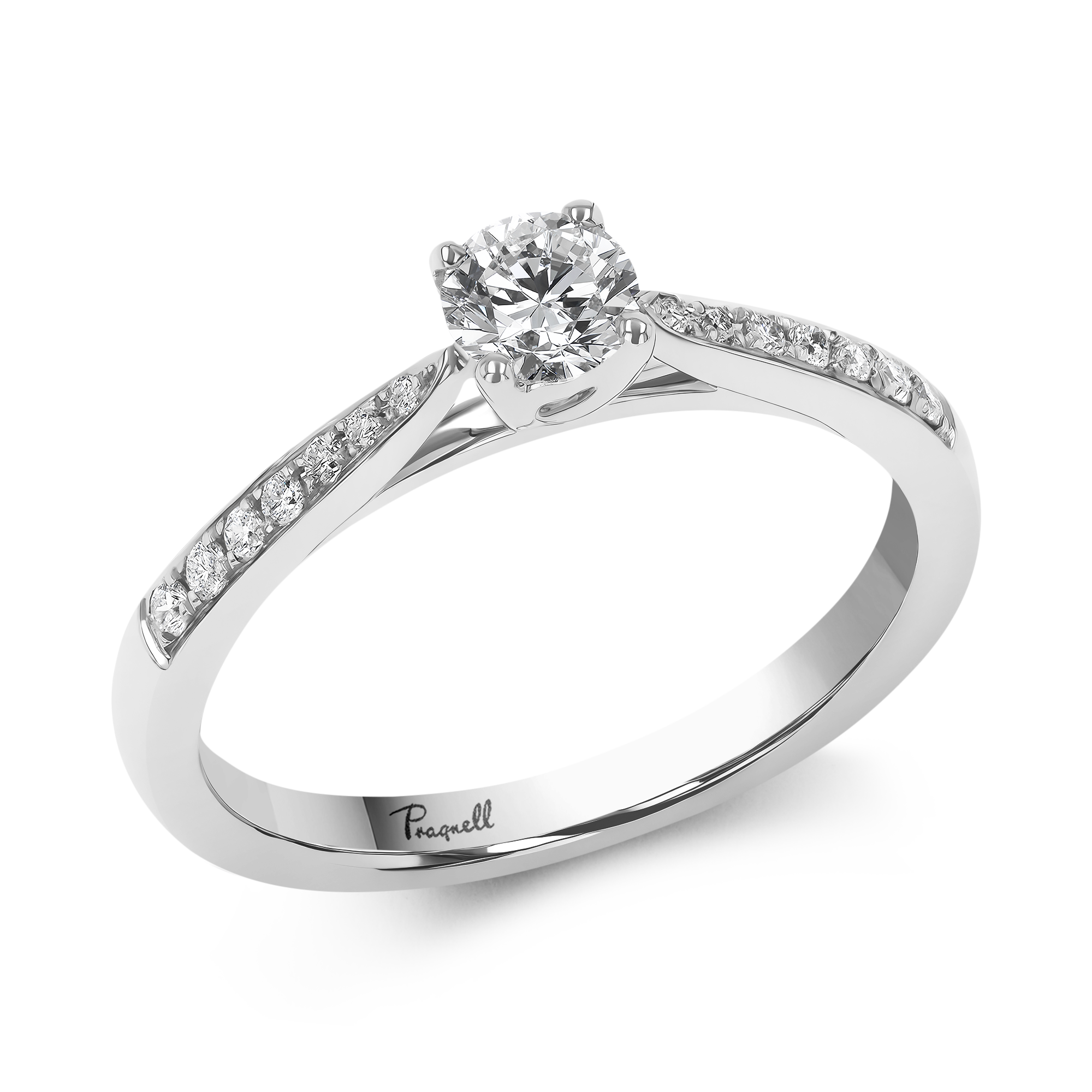 Duchess 0.34ct Diamond Ring Brilliant cut, Claw set_1