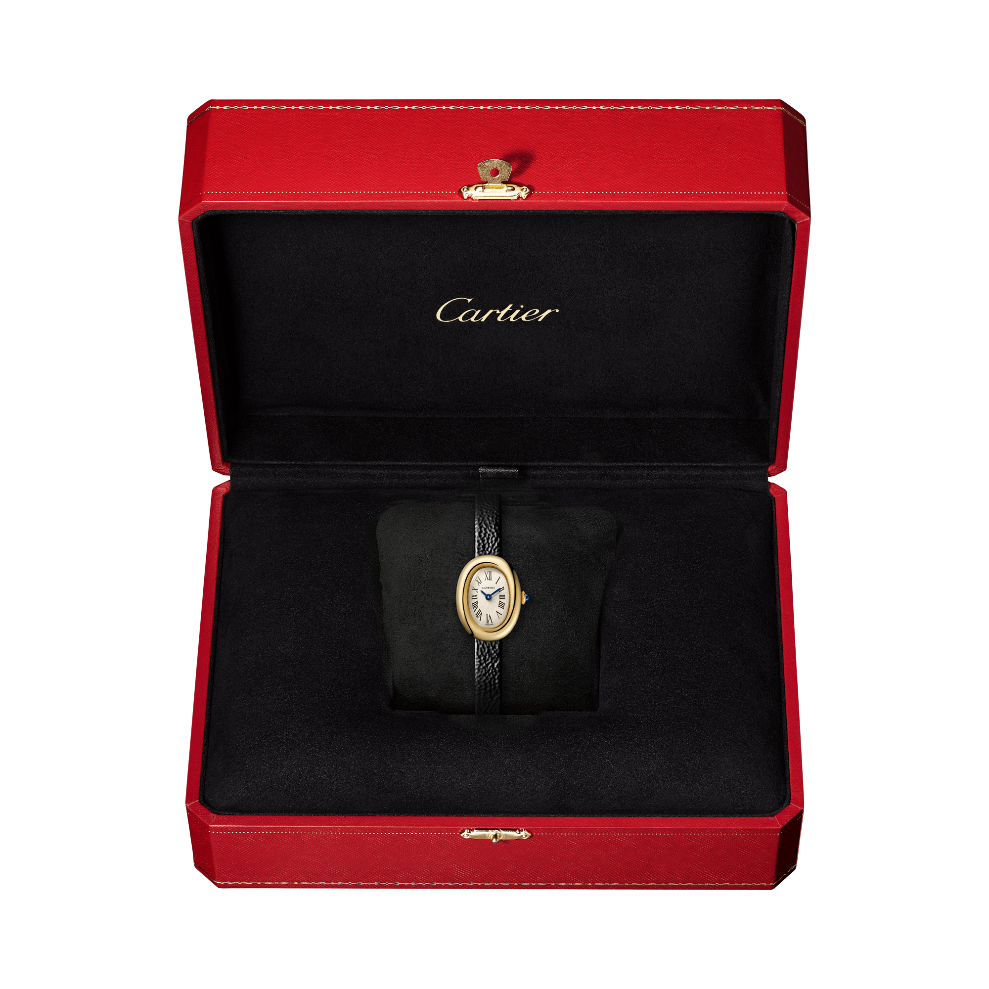 Cartier Baignoire de Cartier 18.7mm, Cream Dial, Roman Numeral_5