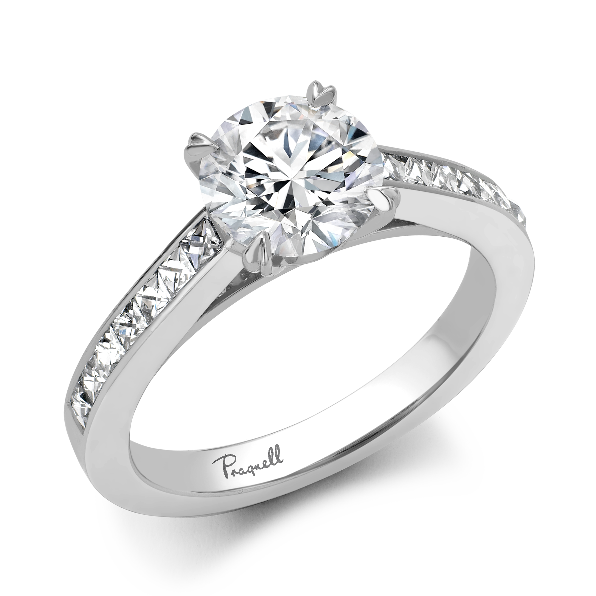 Gatsby 1.51ct Diamond Solitaire Ring Brilliant cut, Claw set_1