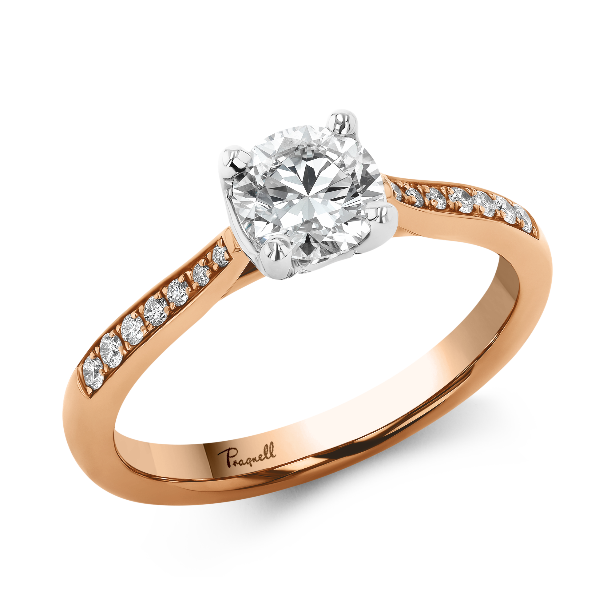 Duchess 0.70ct Diamond Ring Brilliant cut, Claw set_1