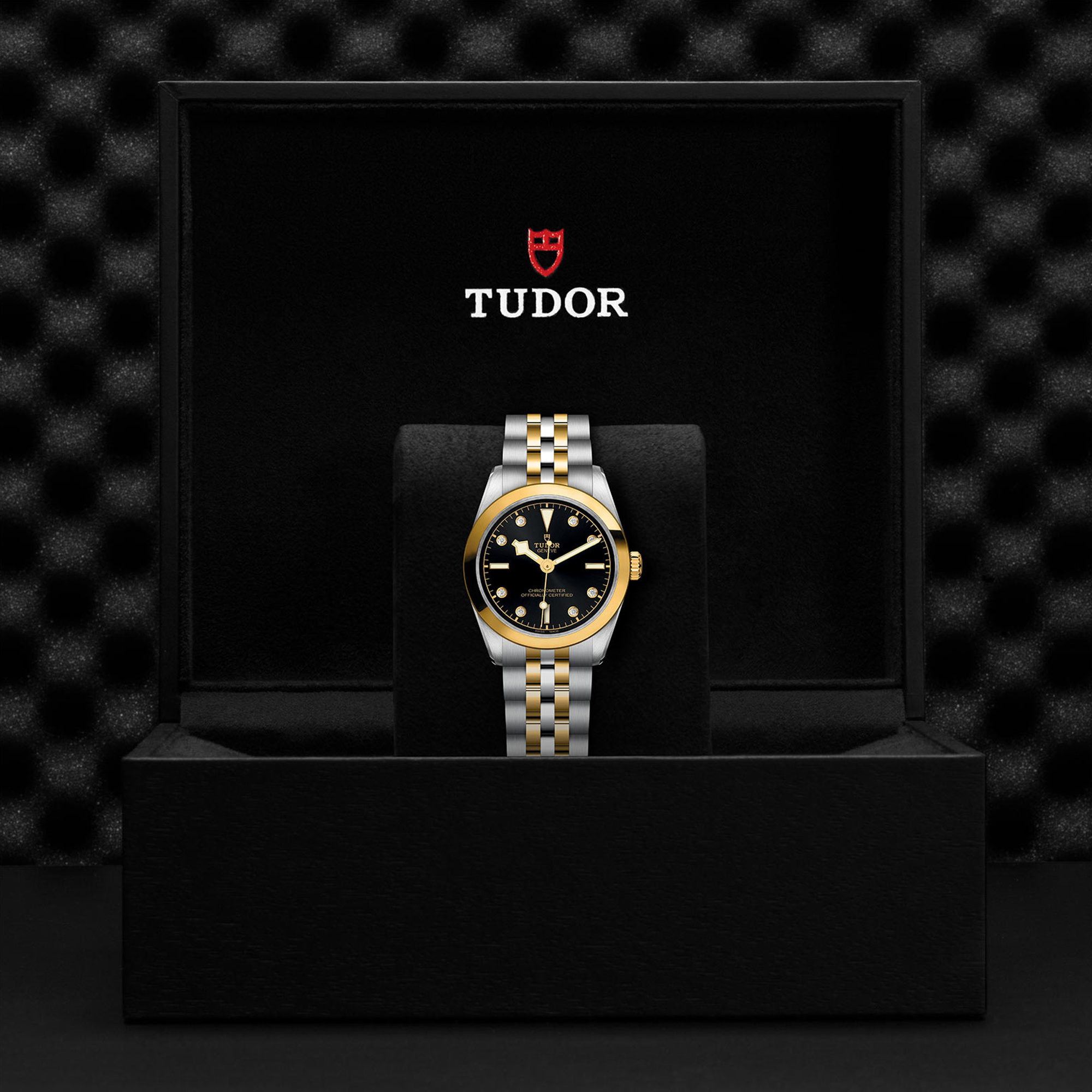 Tudor Black Bay 31mm, Black Dial, Diamond Numerals_3