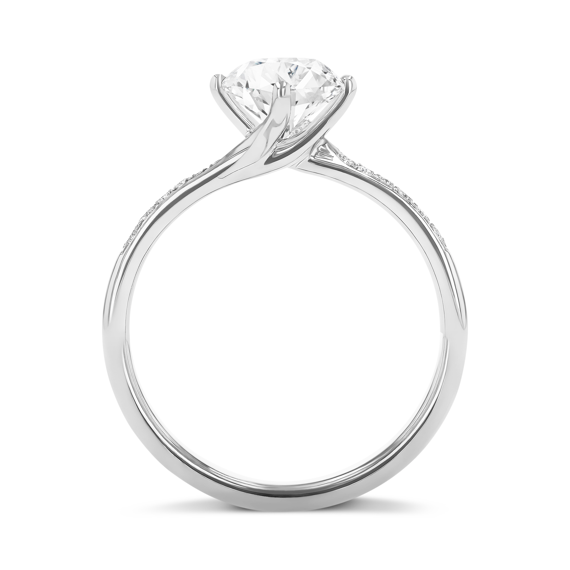 Union 1.20ct Diamond Ring Brilliant cut, Claw set_3