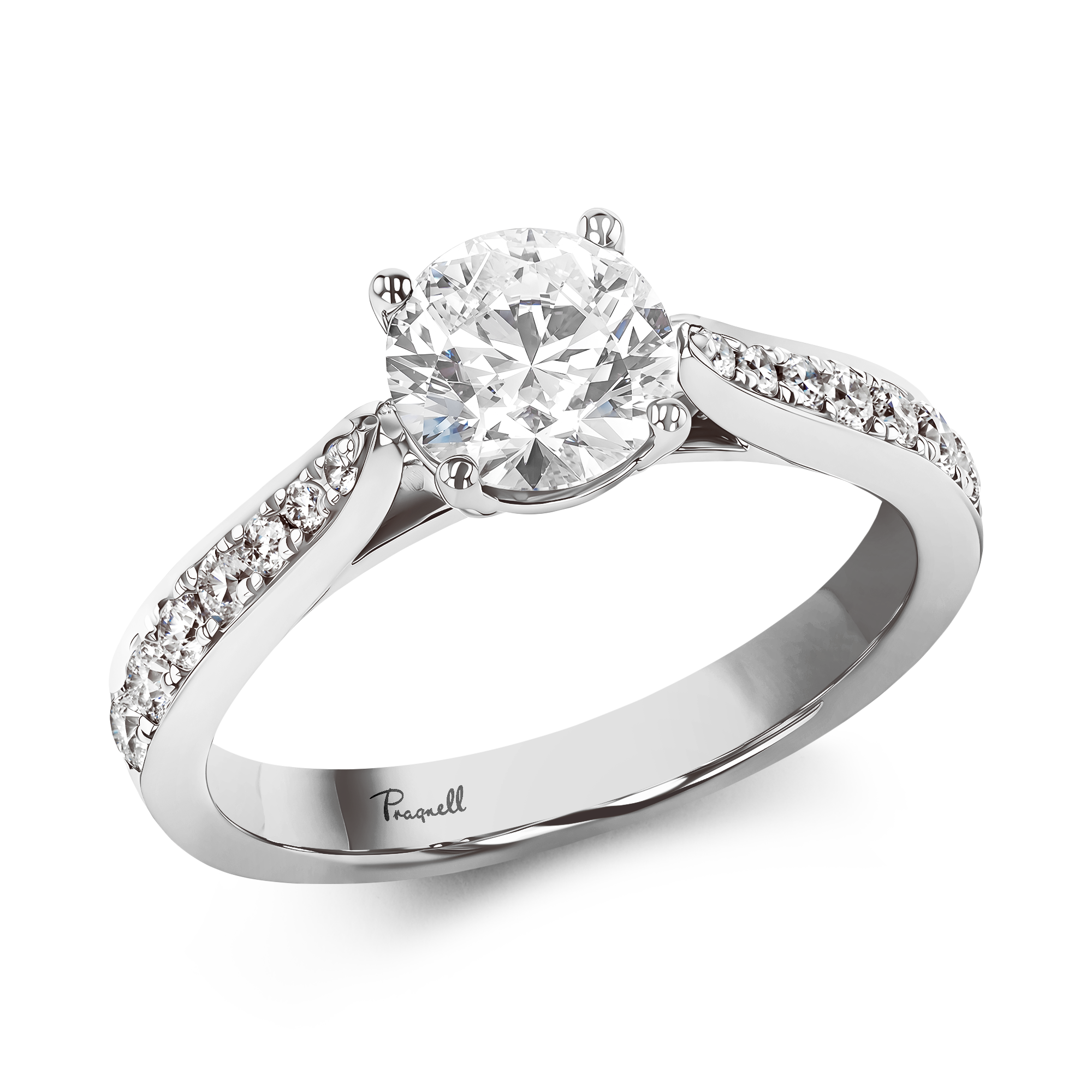 Duchess 1.00ctDiamond Ring Brilliant cut, Claw set_1