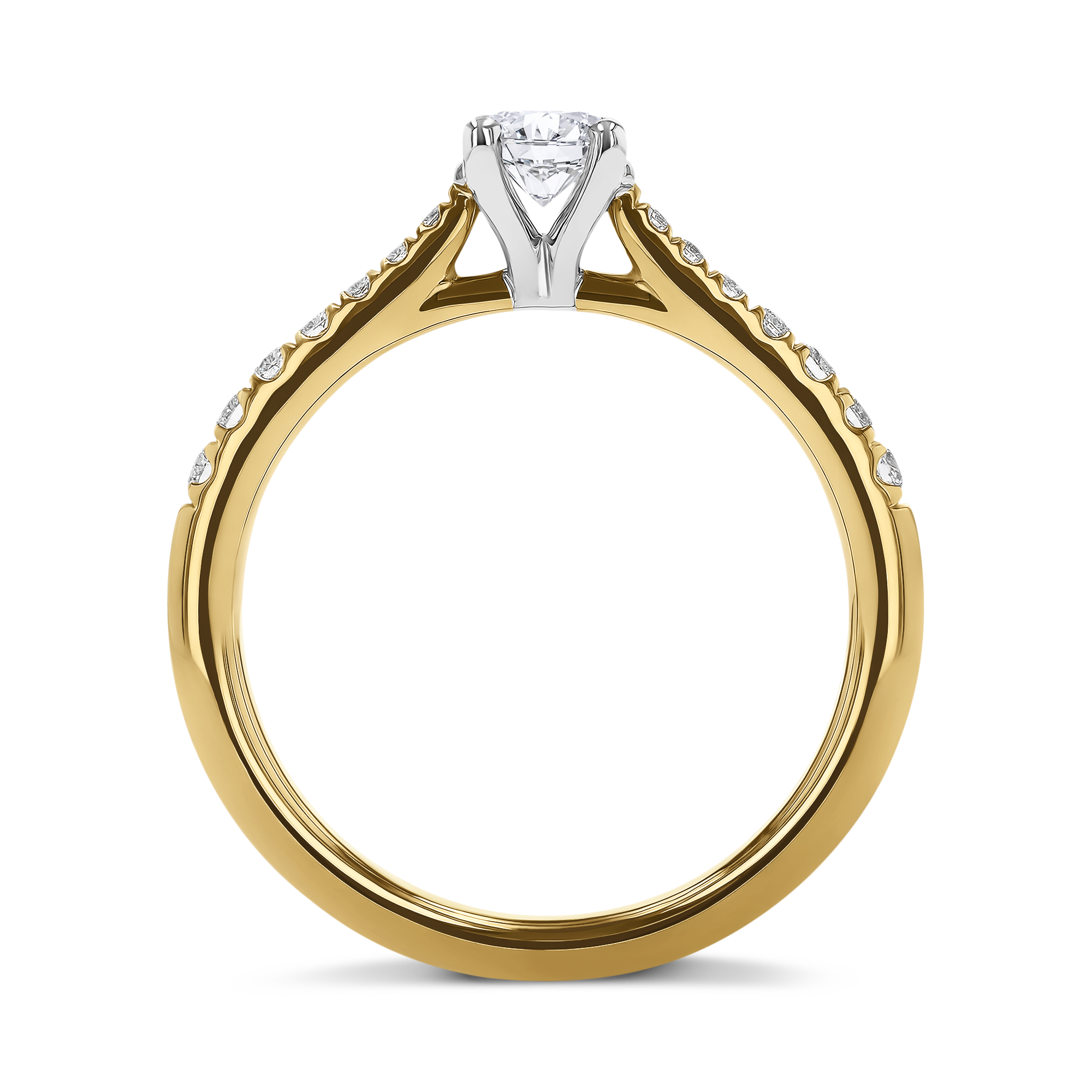 Celestial 0.30ct Diamond Solitaire Ring Brilliant cut, Claw set_3