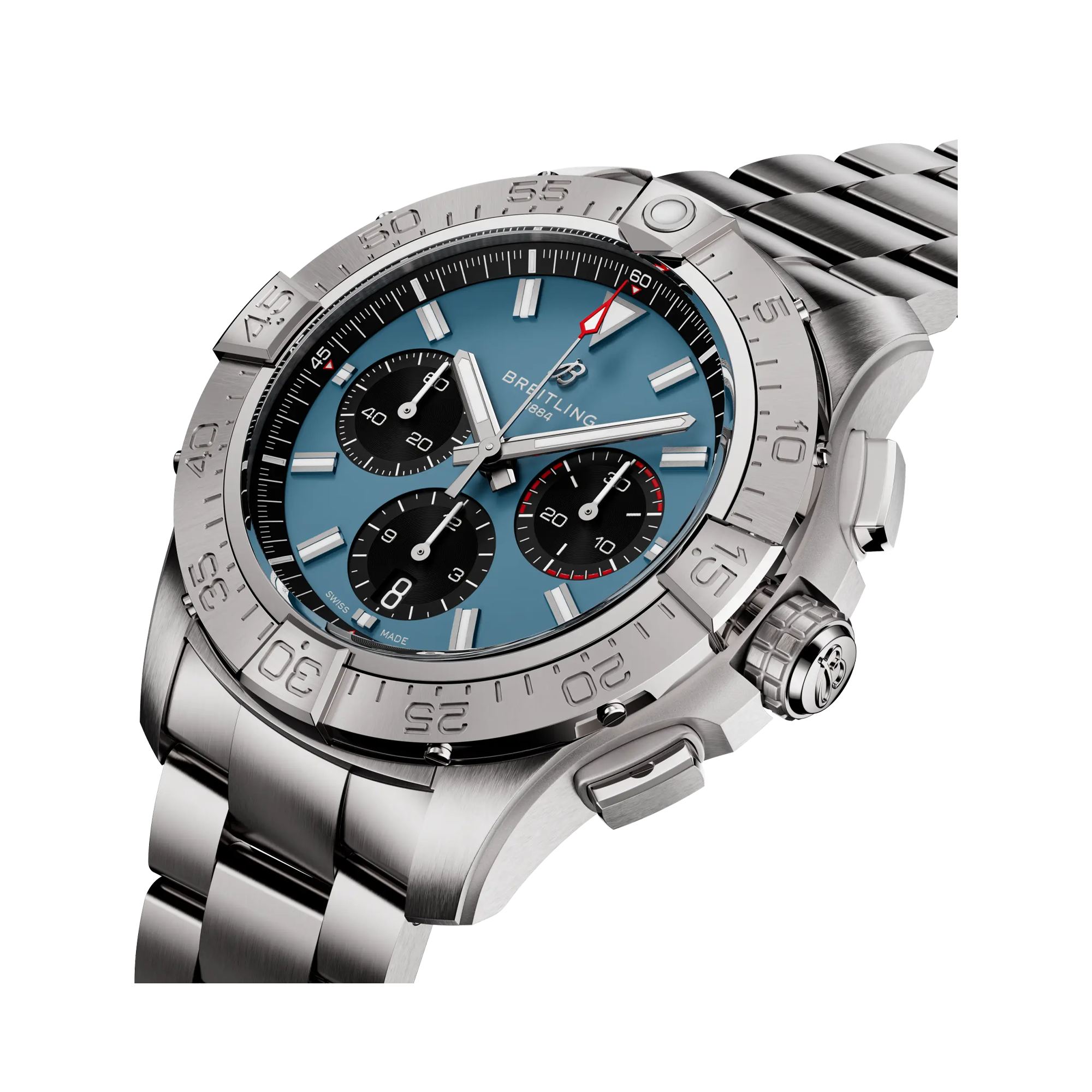 Breitling Avenger Chronograph 44 44mm, Blue Dial, Baton Numeral_2