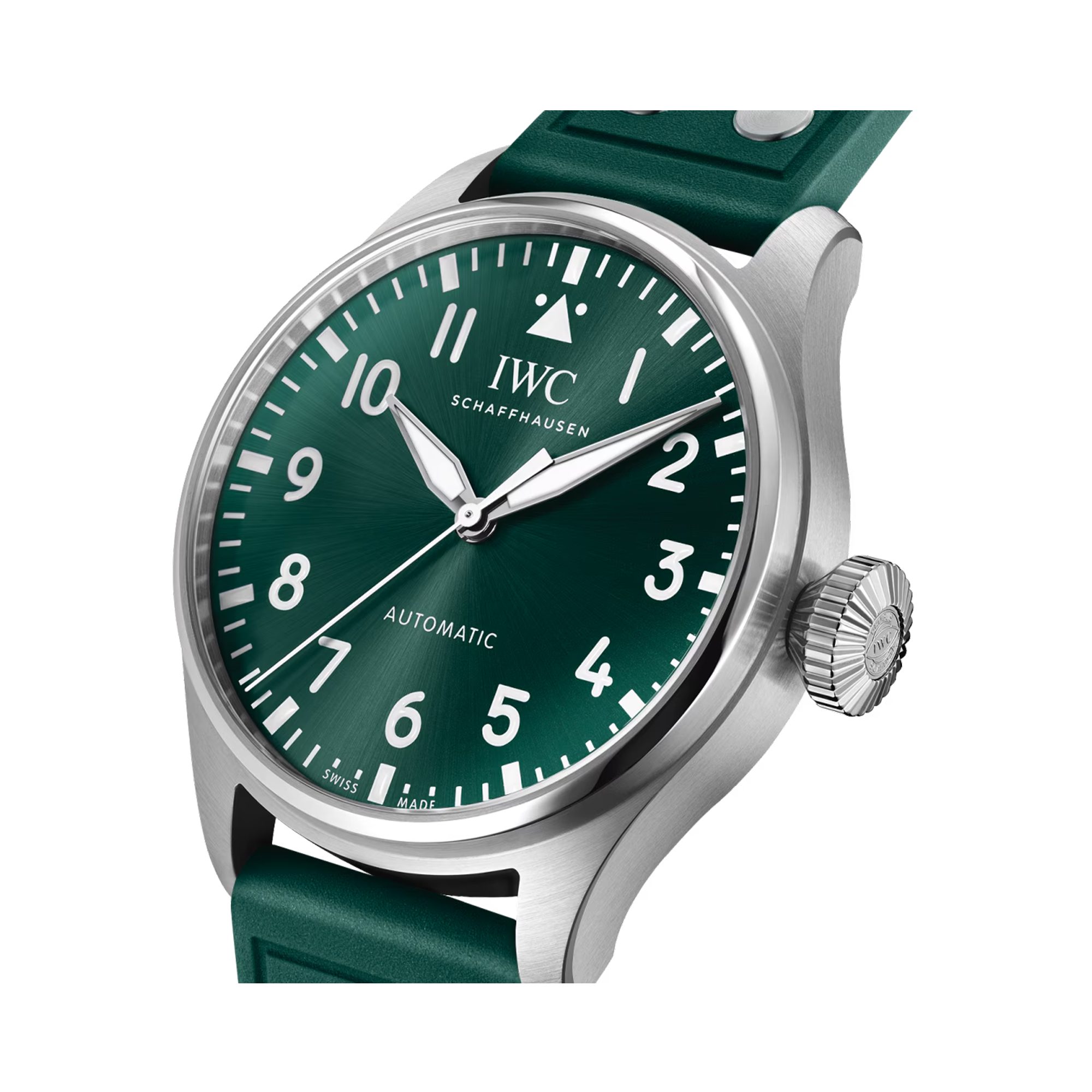 IWC Big Pilot's 43 43mm, Green Dial, Arabic Numerals_3