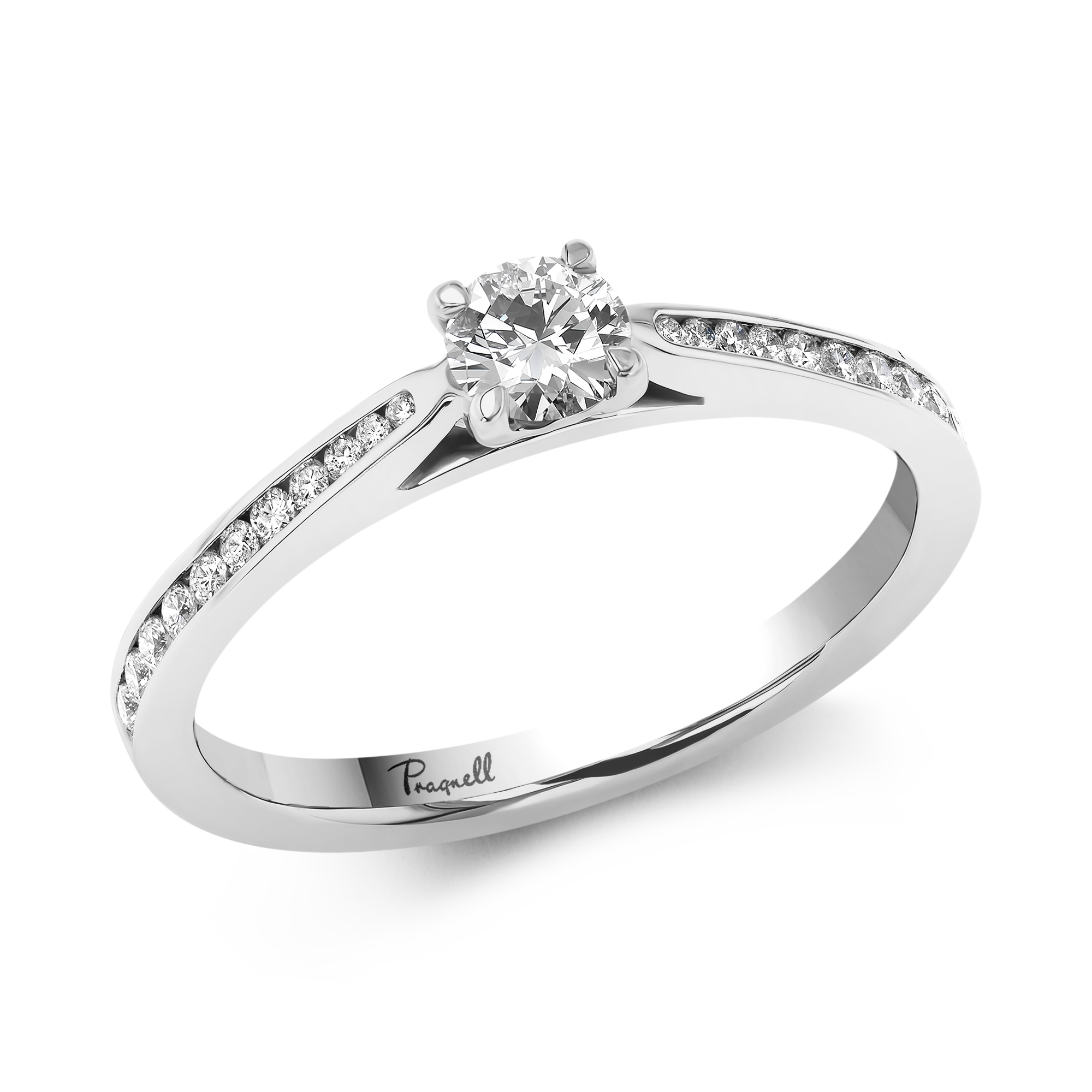 Duchess 0.23ct Diamond Solitaire Ring Brilliant cut, Claw set_1