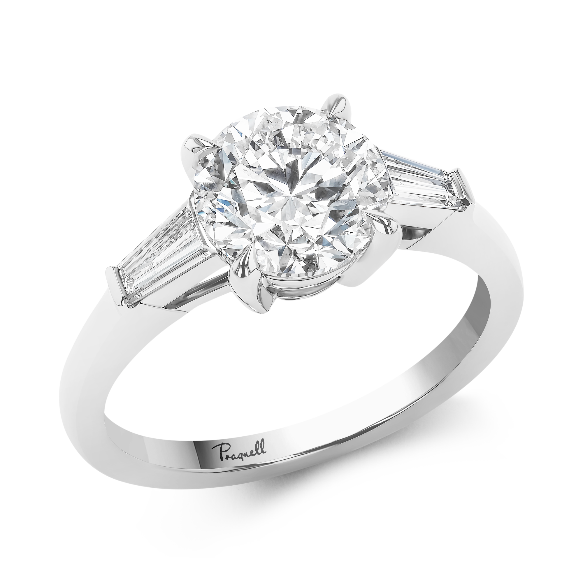 Regency 2.01ct Diamond Solitaire Ring Brilliant cut, Claw set_1