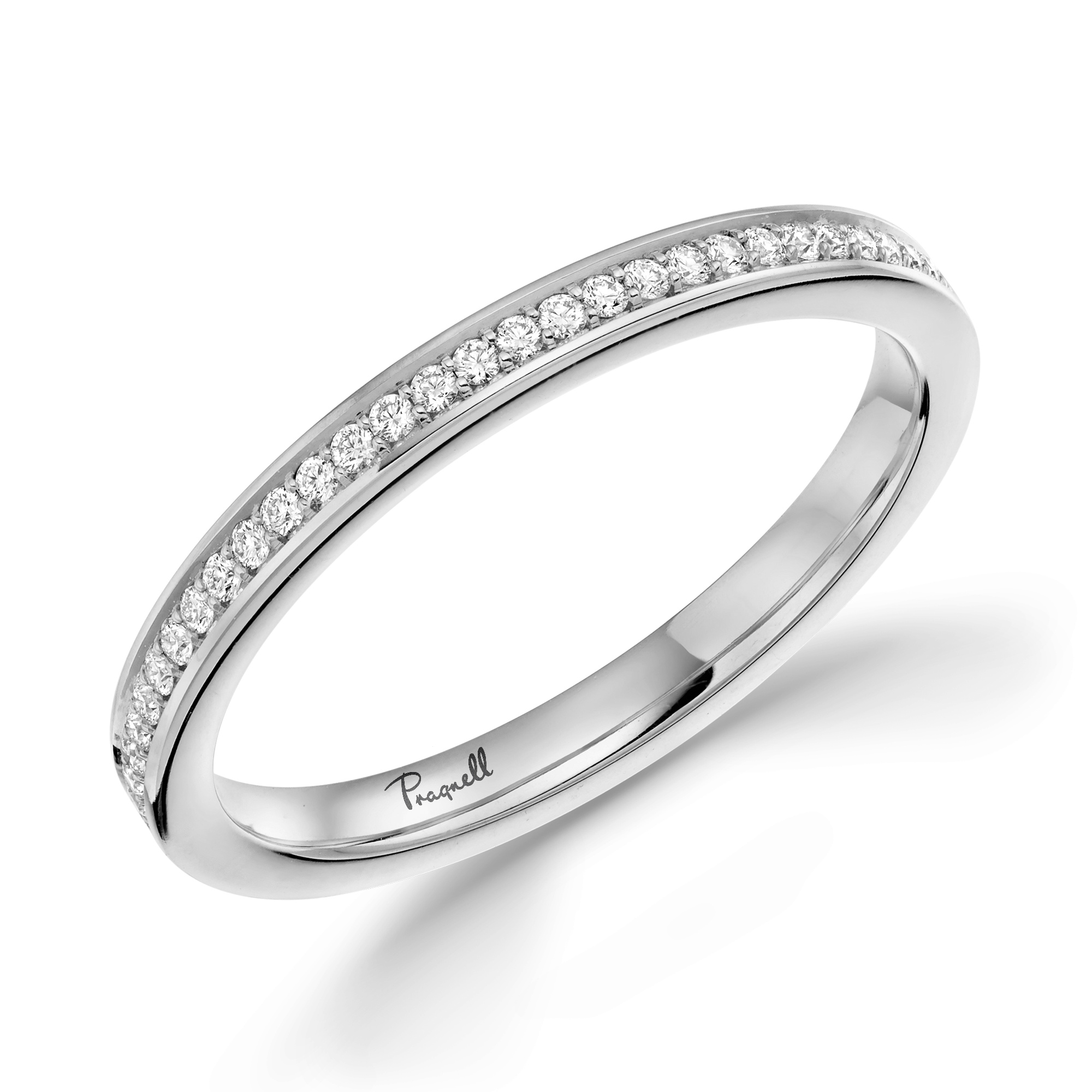 Brilliant Cut Diamond Eternity Ring Brilliant Cut, Eternity, Thread Set_1