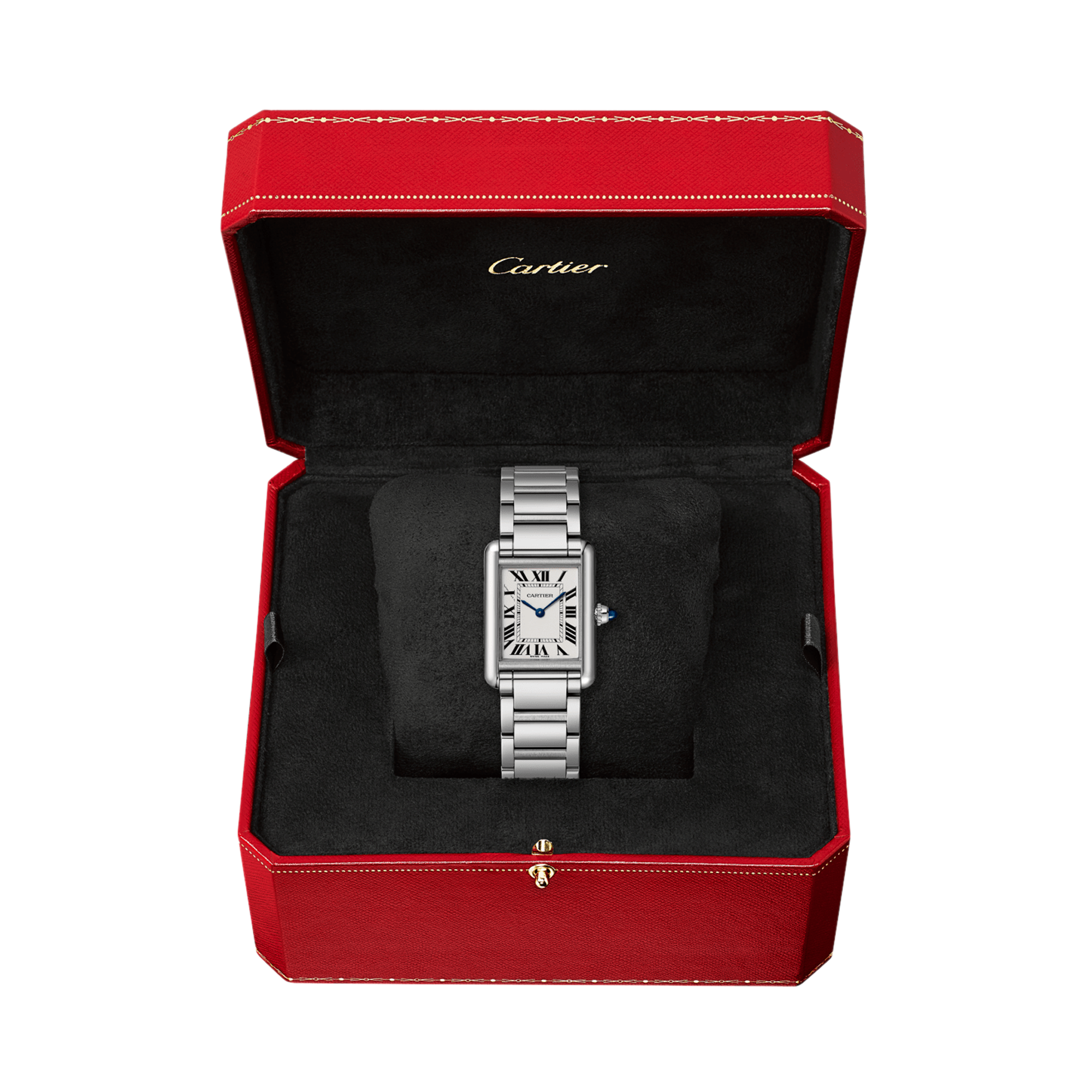 Cartier Tank Must 29.5mm, Silver Dial, Roman Numerals_2