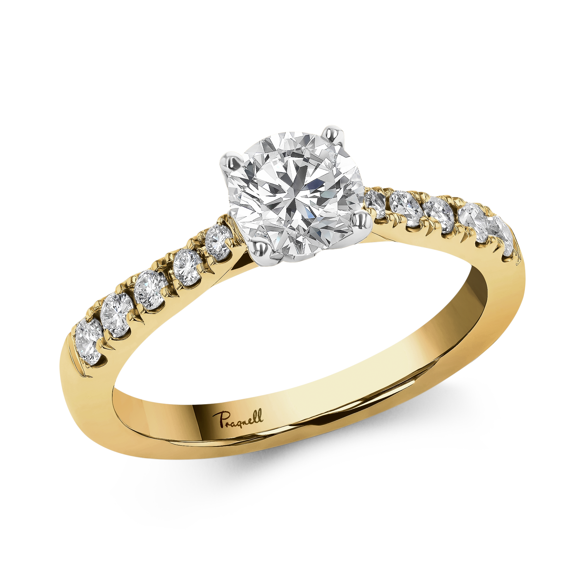 Celestial 0.70ct Diamond Solitaire Ring Brilliant cut, Claw set_1