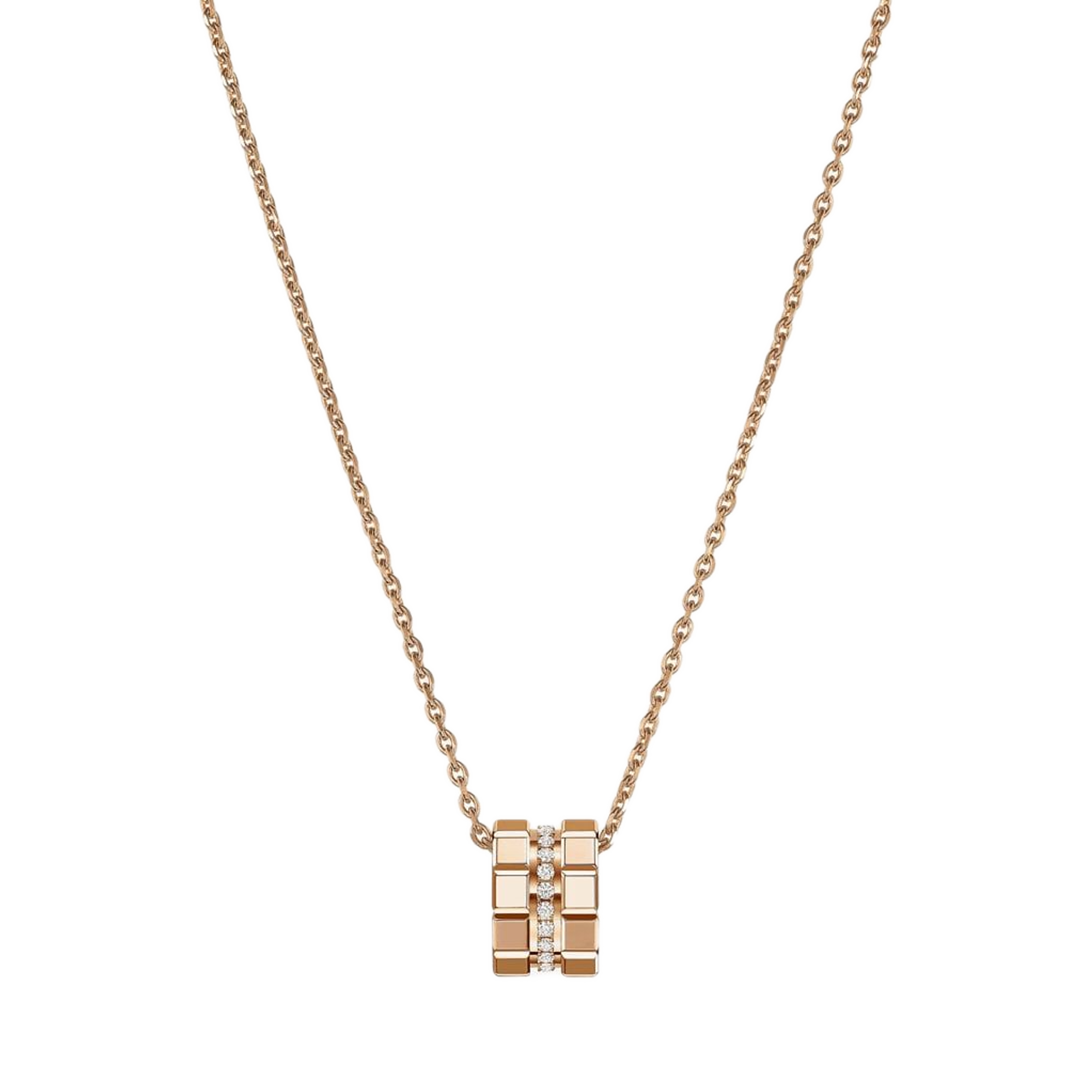 Chopard Ice Cube Diamond Pendant Brilliant Cut, Grain Set_1