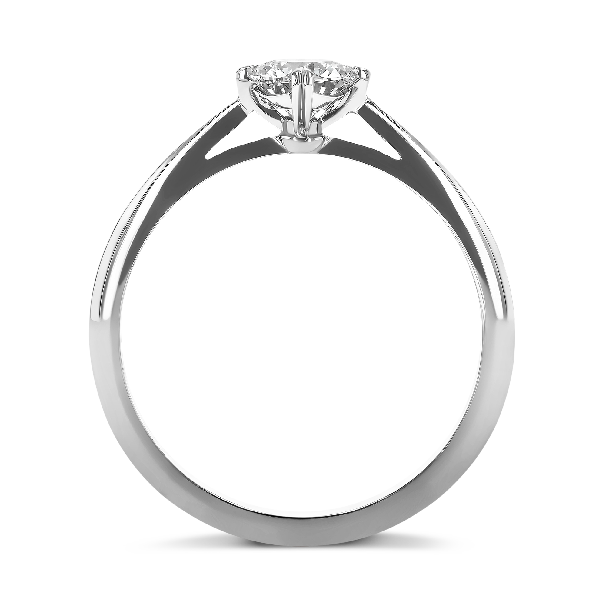 Windsor 0.50ct Diamond Solitaire Ring Brilliant cut, Claw set_3