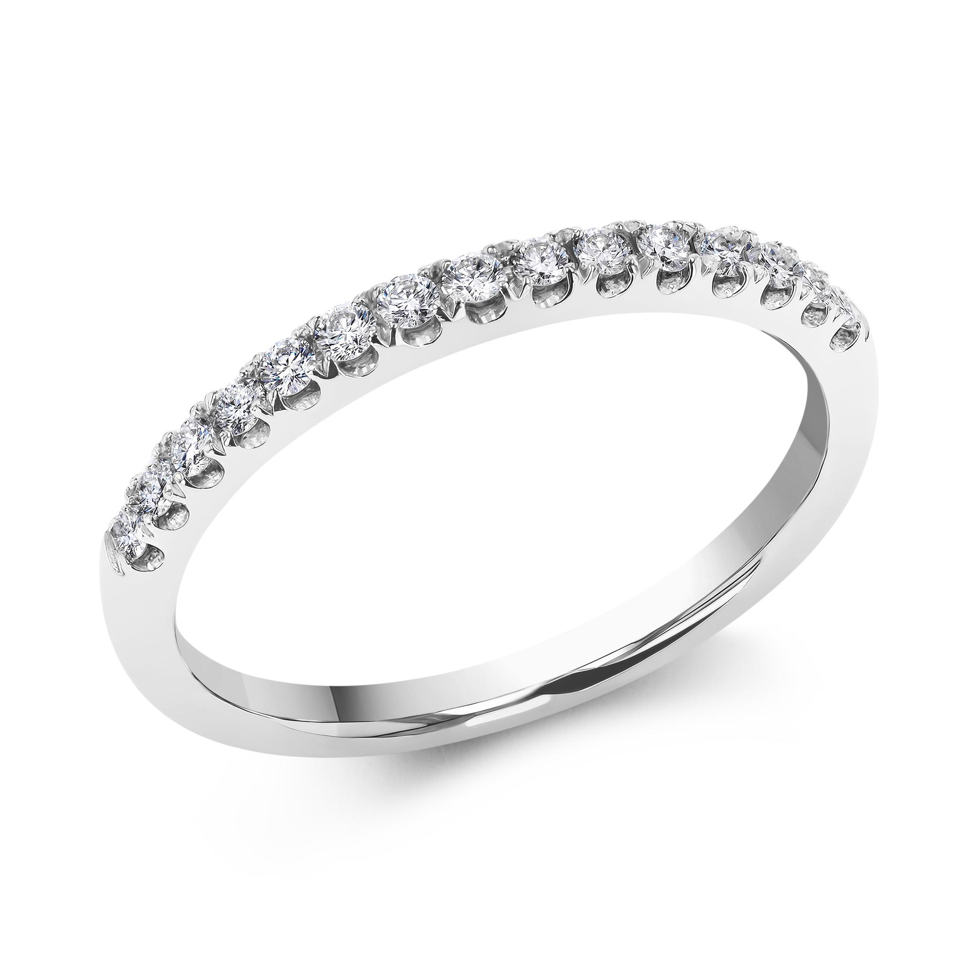 Celestial 0.22ct Diamond Eternity Ring Brilliant cut, Claw set_1