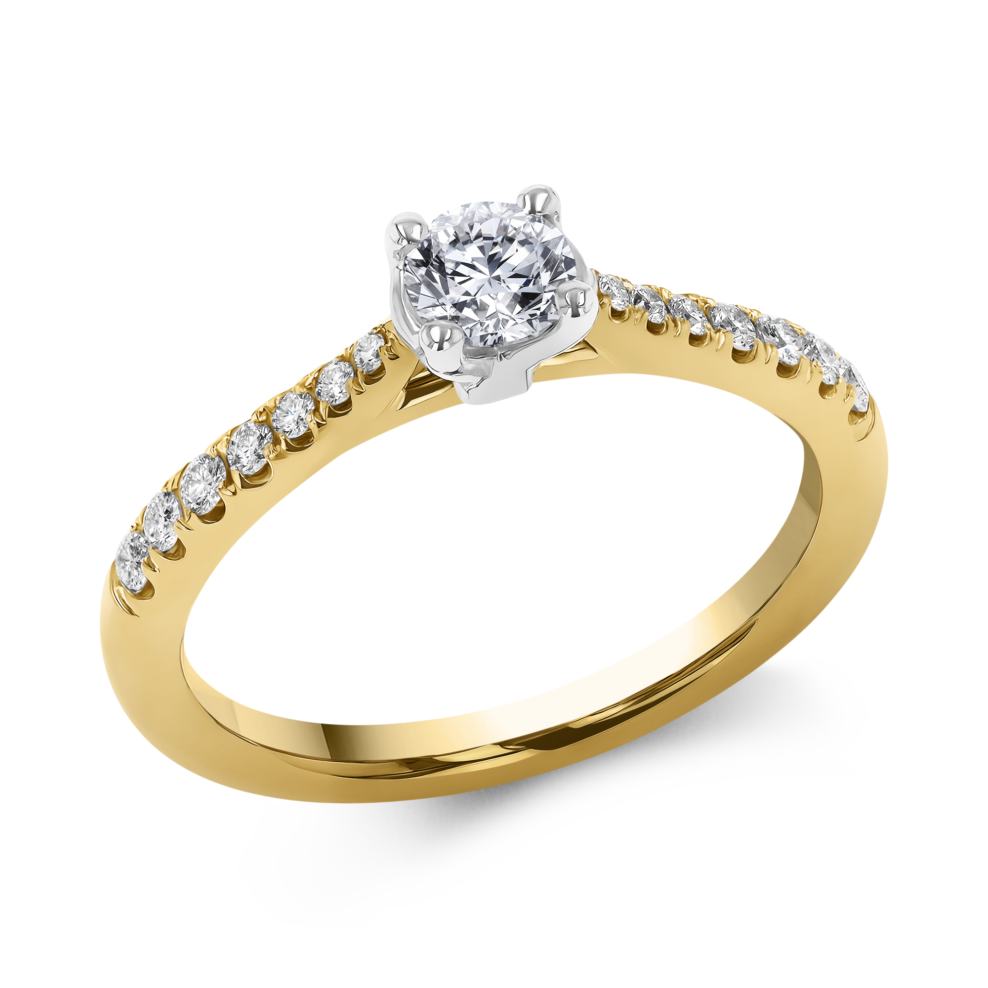 Celestial 0.30ct Diamond Solitaire Ring Brilliant cut, Claw set_1